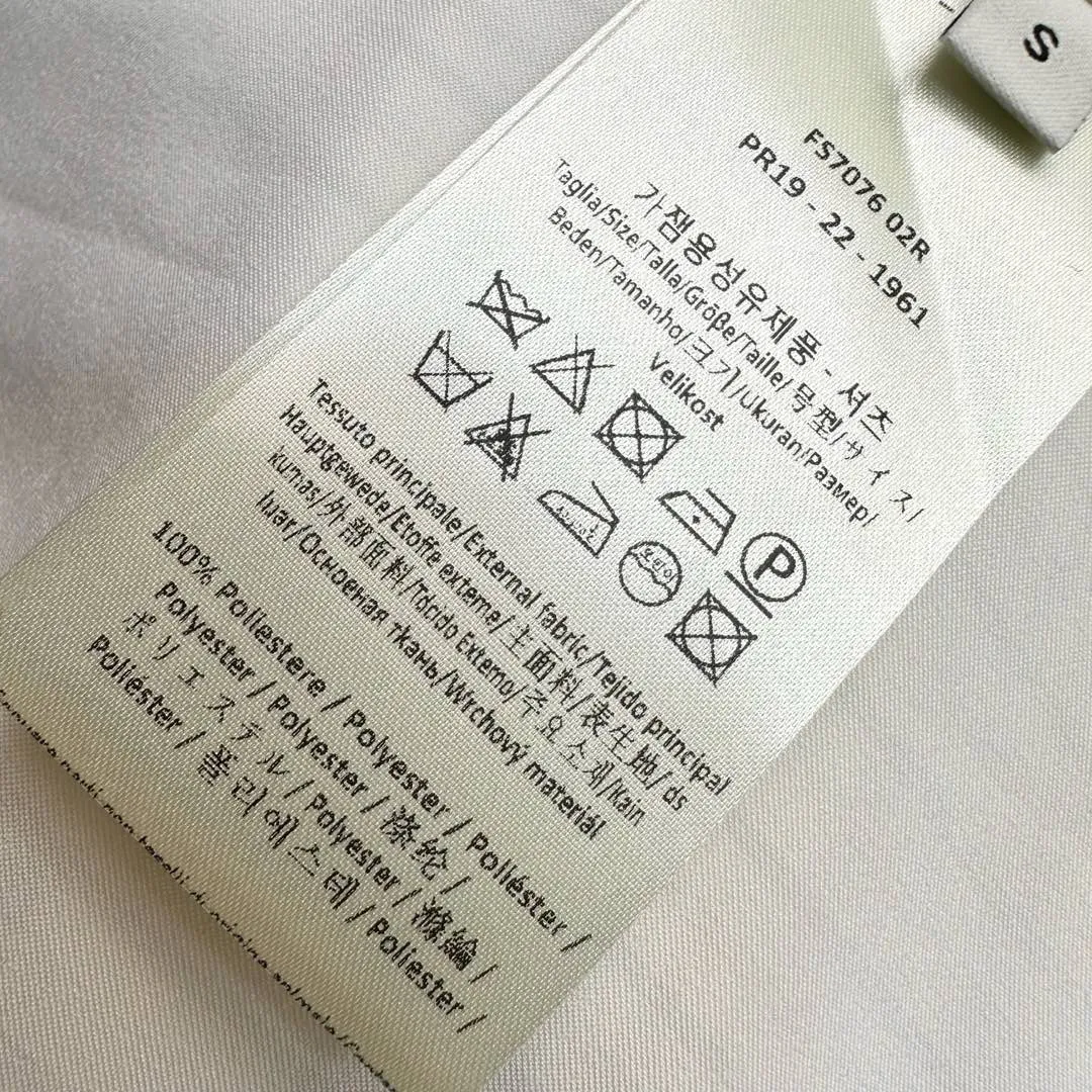 Fendi新作青ストライプシャツリバーシブルカラー - 画像 (10)