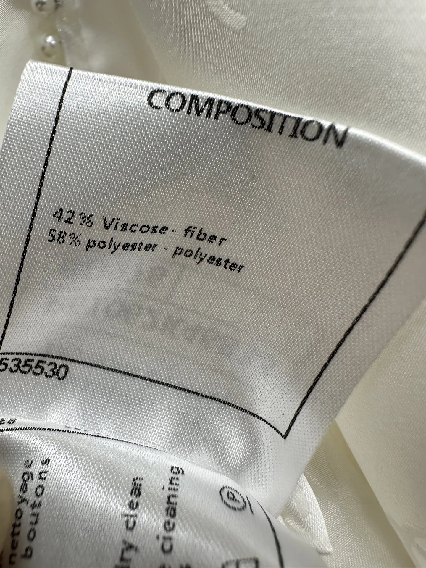 Chanel 25ss 新作シャツ ホワイト バットマンデザイン - 画像 (10)