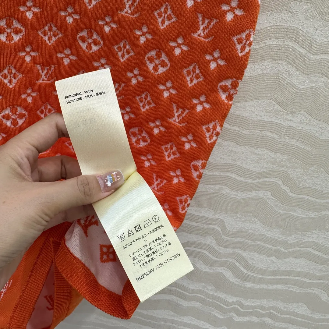 Louis Vuitton 25s春夏バケーション新商品ニットスカートネイビーMONOGRAM - 画像 (8)