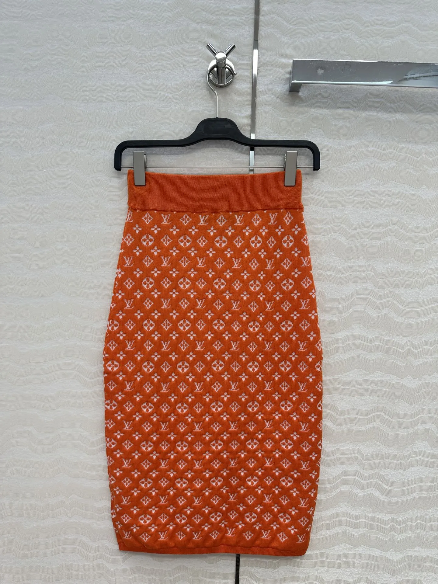 Louis Vuitton 25s春夏バケーション新商品ニットスカートネイビーMONOGRAM - 画像 (10)