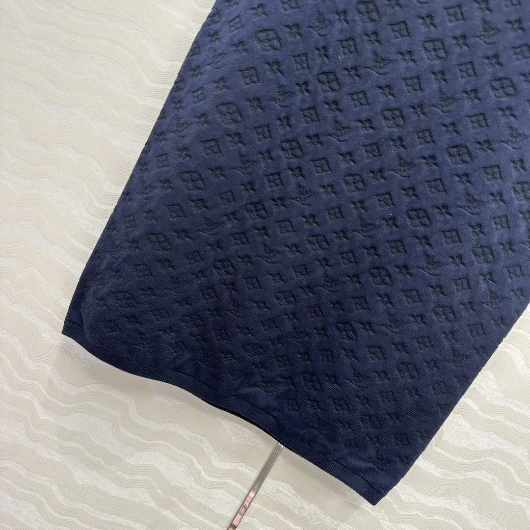 Louis Vuitton 25s春夏バケーション新商品ニットスカートネイビーMONOGRAM - 画像 (7)