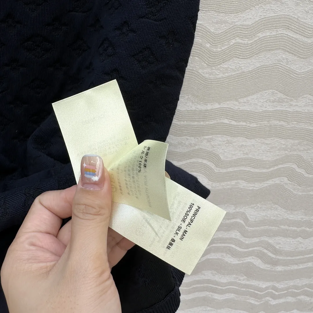 Louis Vuitton 25s春夏バケーション新商品ニットスカートネイビーMONOGRAM - 画像 (9)