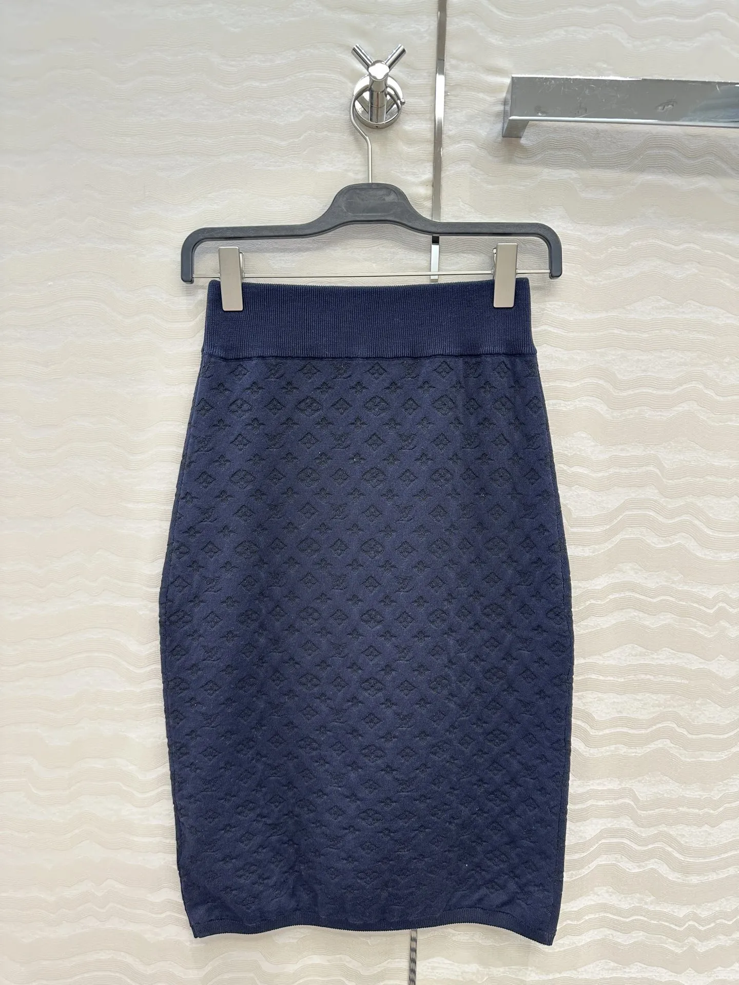 Louis Vuitton 25s春夏バケーション新商品ニットスカートネイビーMONOGRAM - 画像 (10)