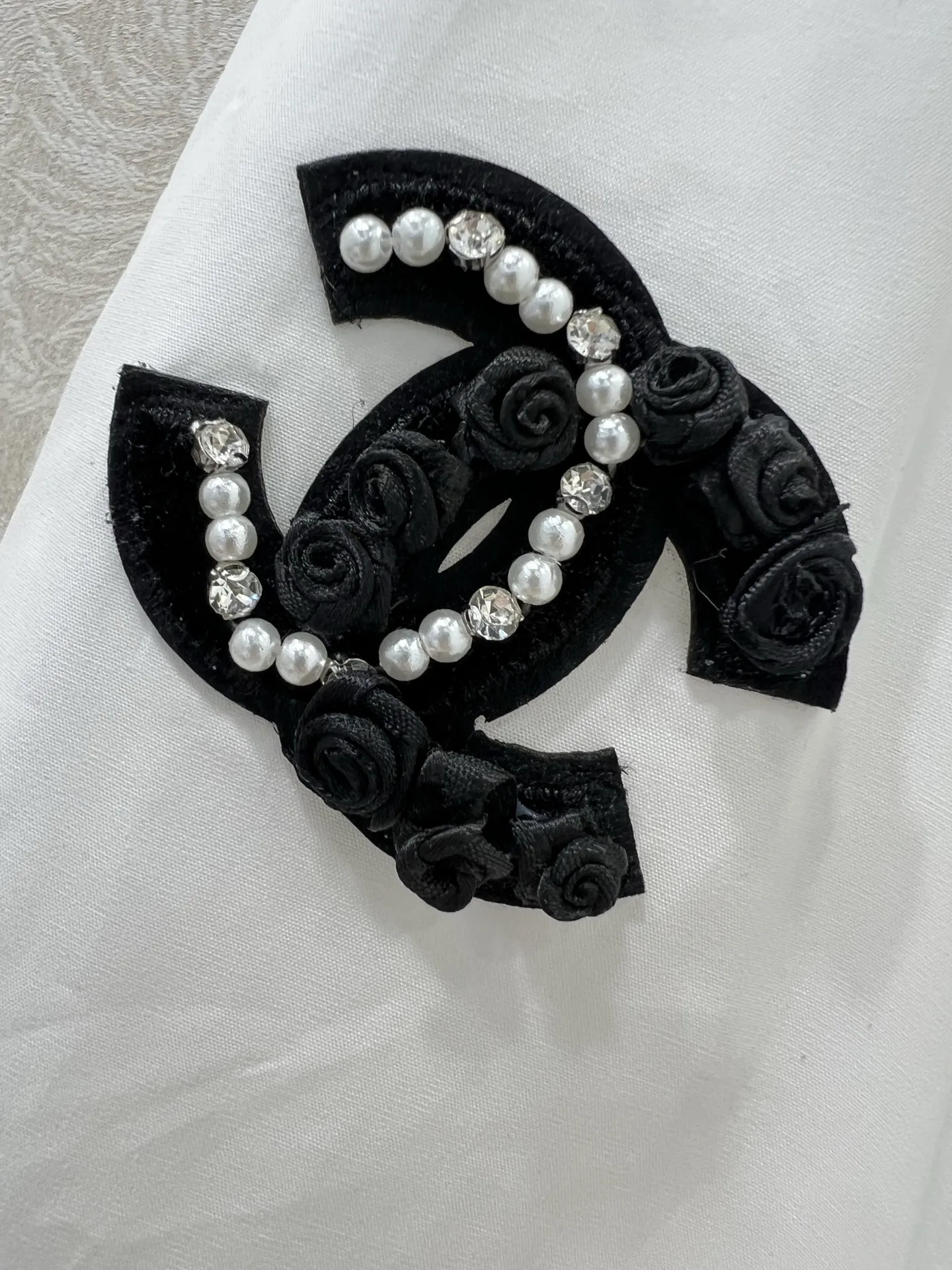 Chanel 25 ヴィンテージ風白スカート - 画像 (4)