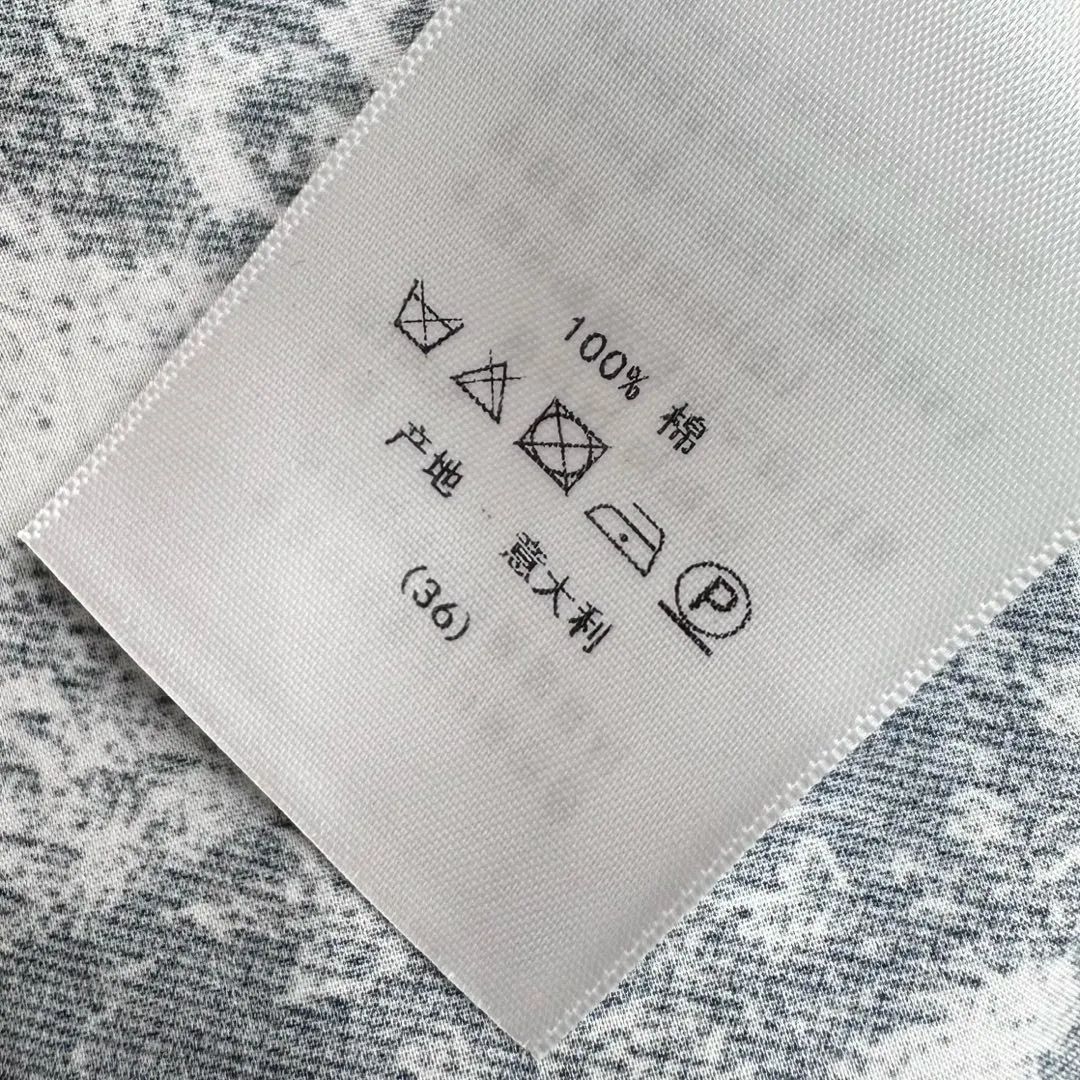 Dior 2025 黒のプリントタンクトップ ワンピース - 画像 (10)