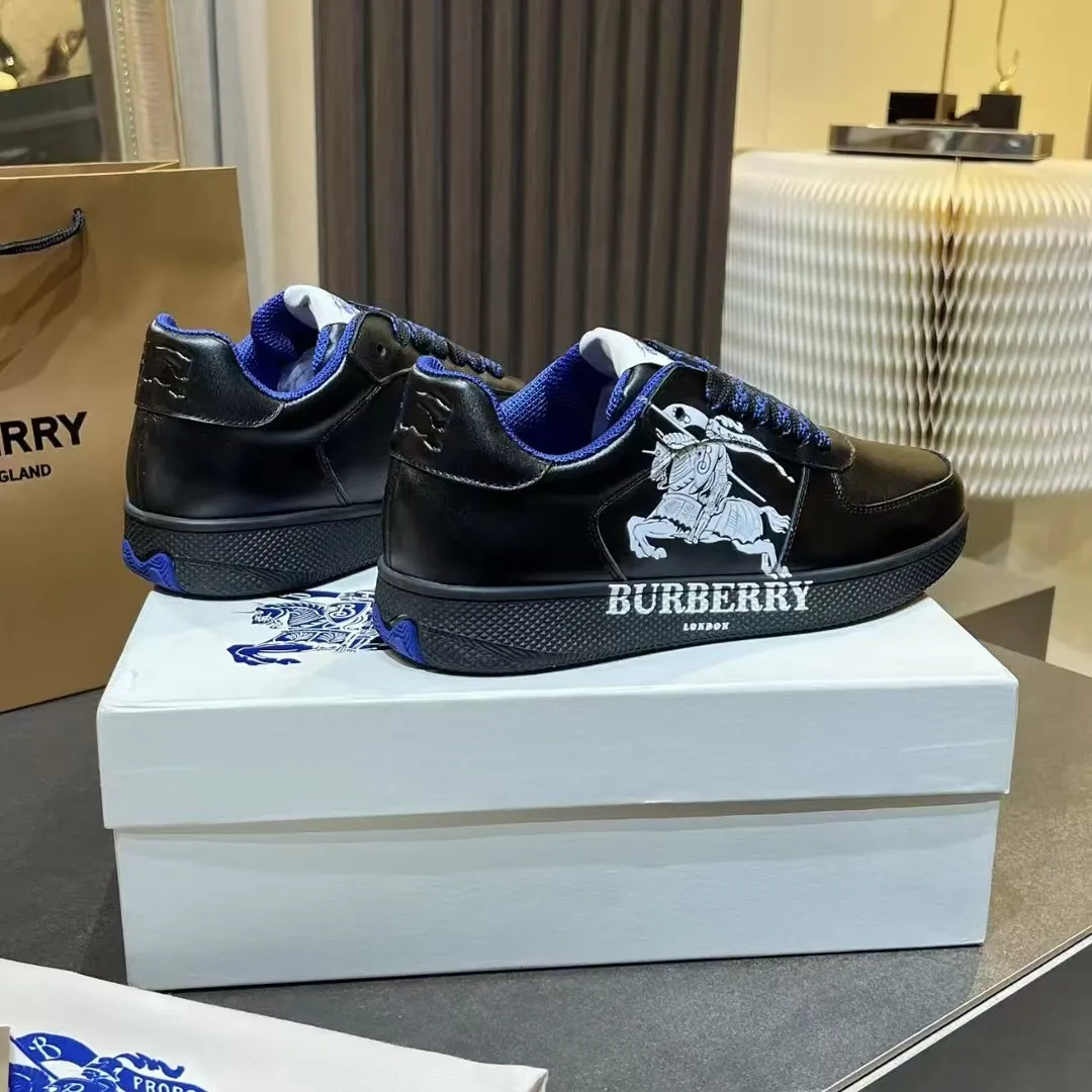 バーバリー ブラック スニーカー 新モデル - 画像 (8)