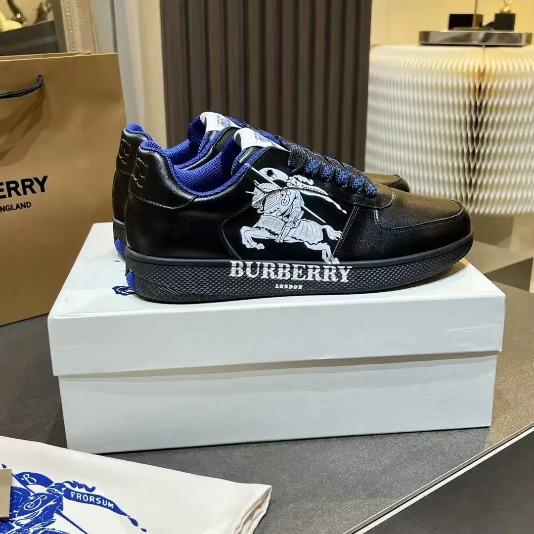 バーバリー ブラック スニーカー 新モデル - 画像 (9)