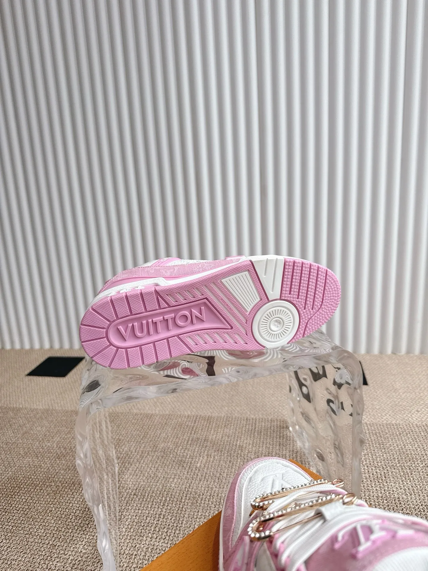 Louis Vuitton ピンク LV Trainer - 画像 (10)