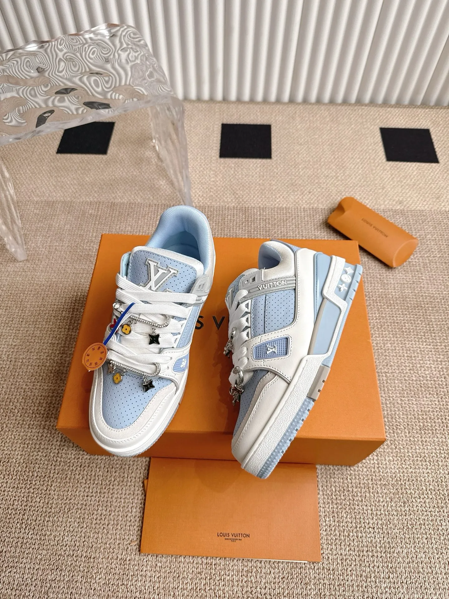 Louis Vuitton 青色 LV Trainer - 画像 (5)