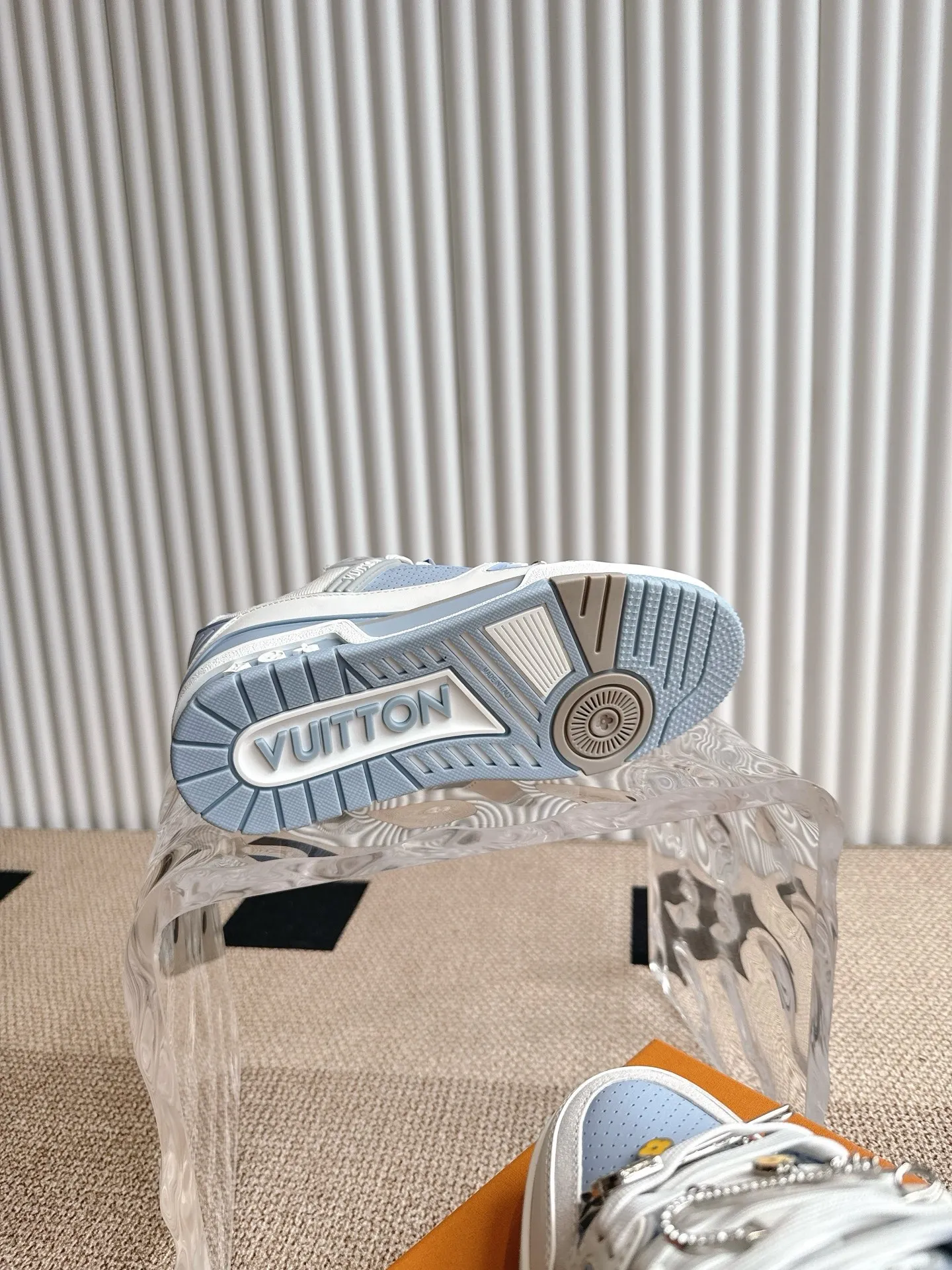 Louis Vuitton 青色 LV Trainer - 画像 (10)