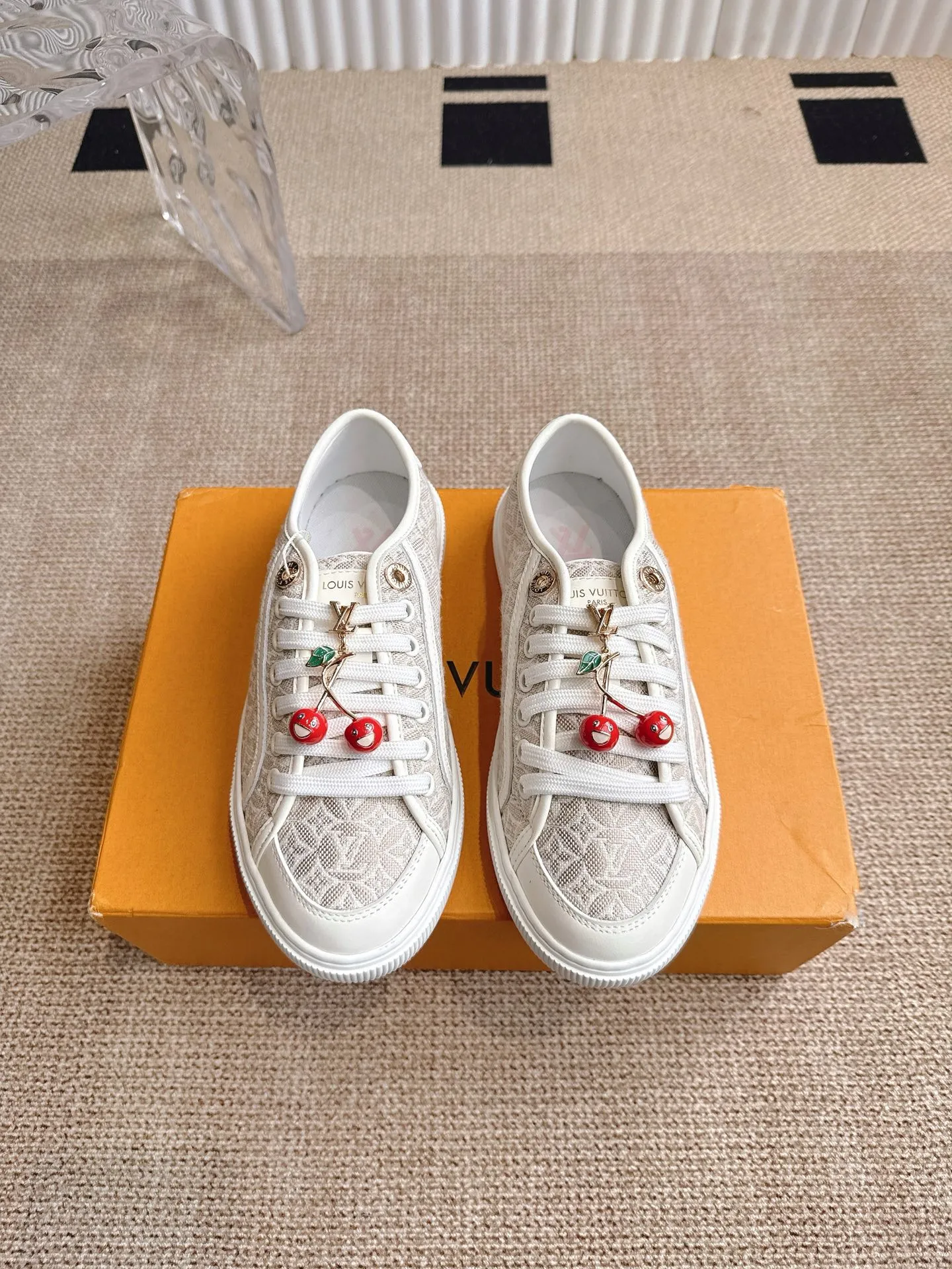 LOUIS VUITTON LAGOON スニーカー ホワイト - 画像 (3)