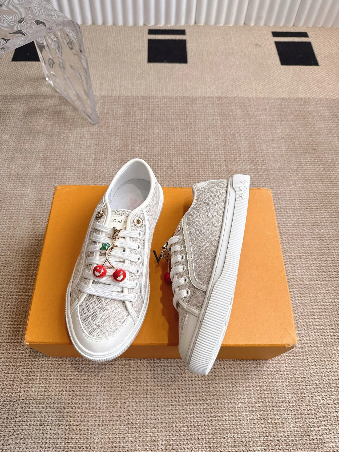 LOUIS VUITTON LAGOON スニーカー ホワイト - 画像 (6)