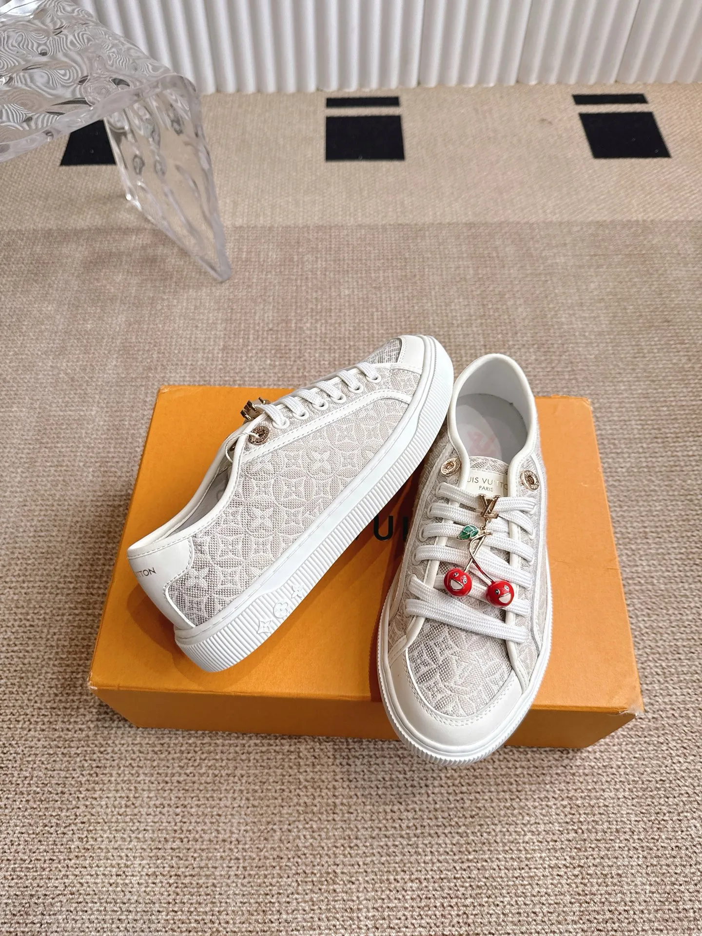 LOUIS VUITTON LAGOON スニーカー ホワイト - 画像 (8)