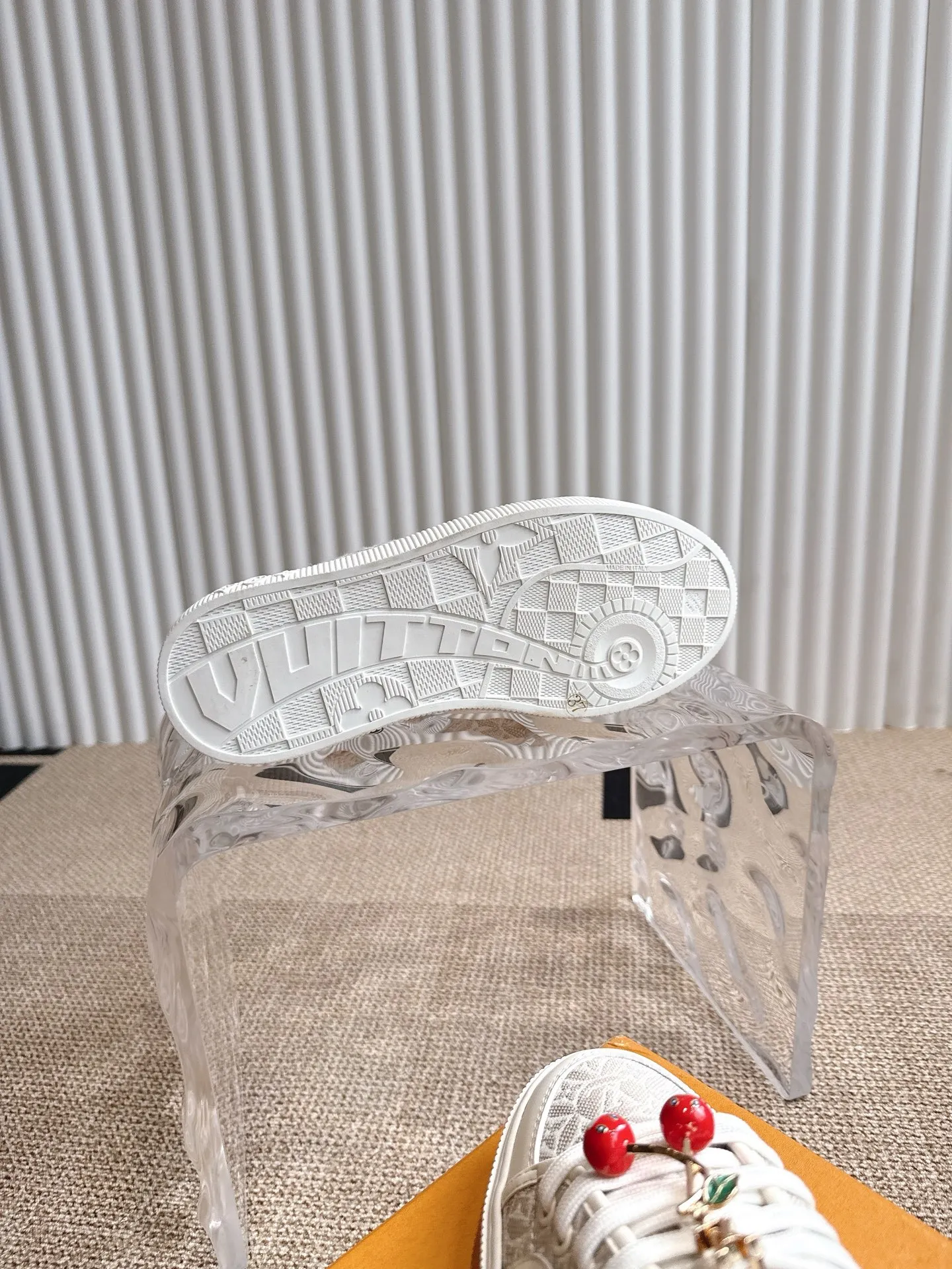 LOUIS VUITTON LAGOON スニーカー ホワイト - 画像 (10)