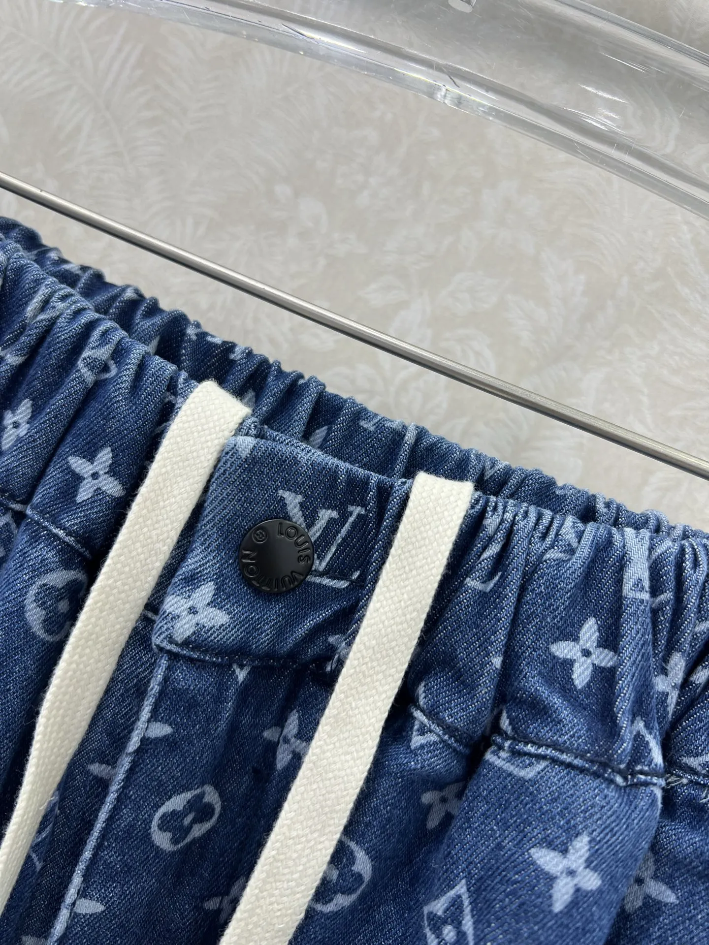 Louis VuittonブルーデニムパンツSMLサイズ - 画像 (3)