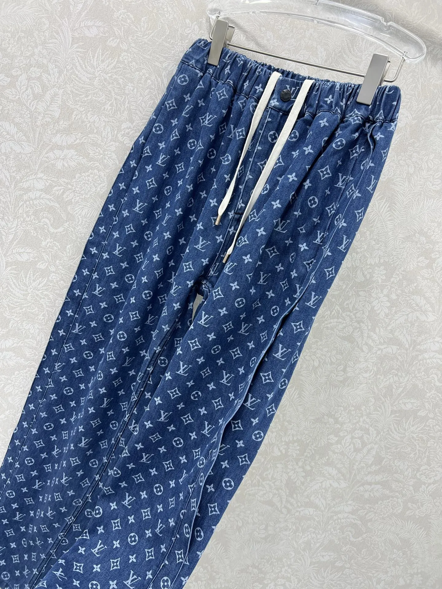 Louis VuittonブルーデニムパンツSMLサイズ - 画像 (5)