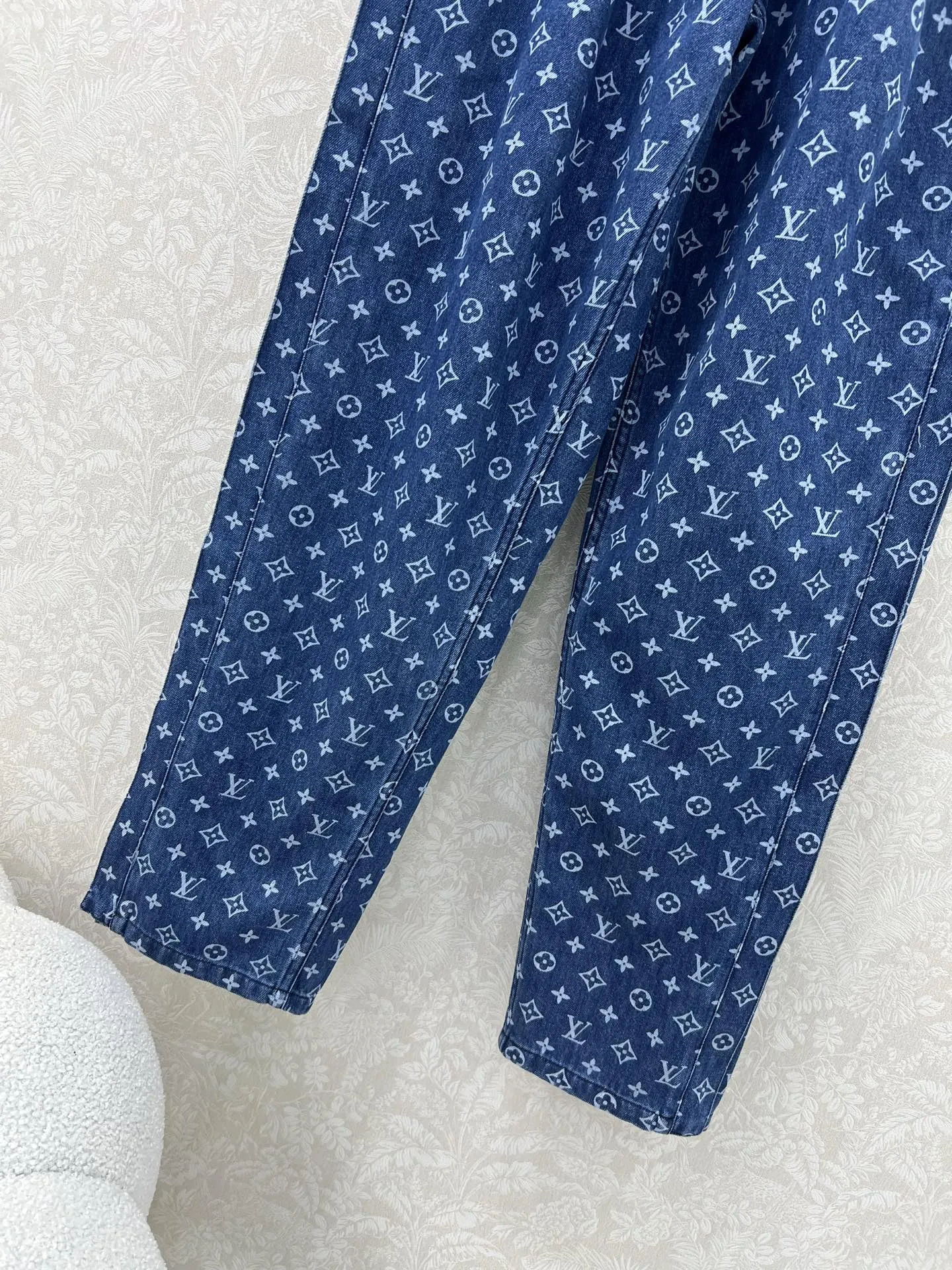 Louis VuittonブルーデニムパンツSMLサイズ - 画像 (6)