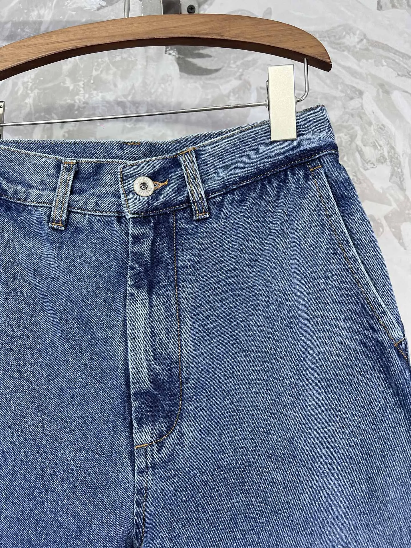 Loewe レーザーカットブルーデニムパンツ - 画像 (3)