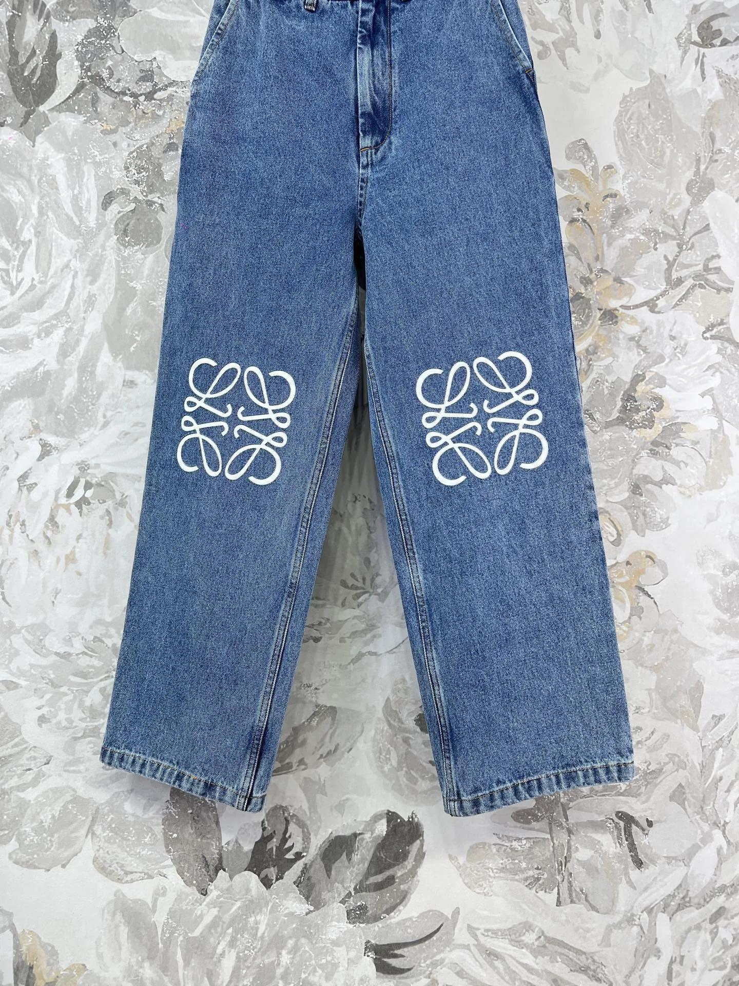 Loewe レーザーカットブルーデニムパンツ - 画像 (7)