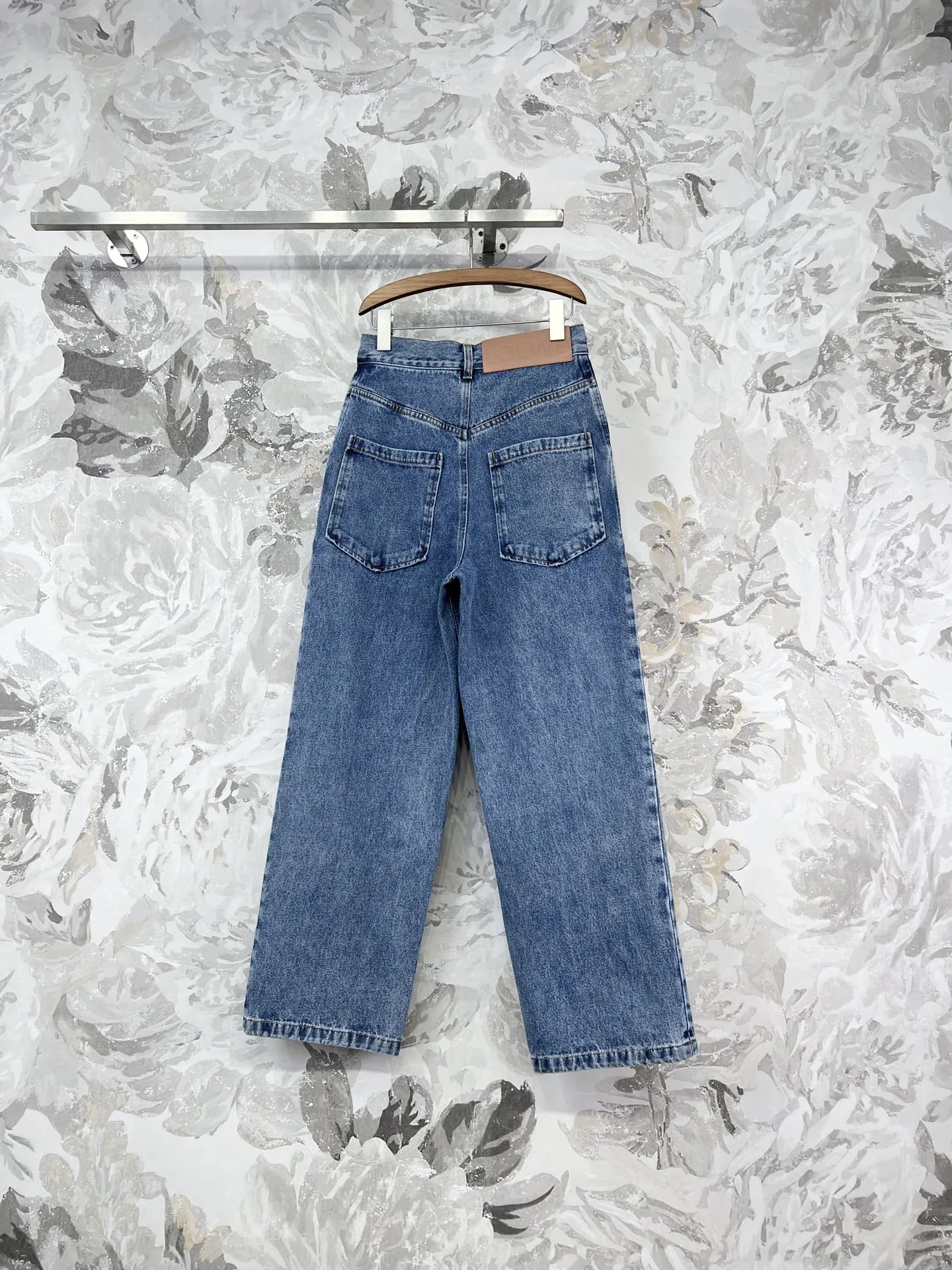 Loewe レーザーカットブルーデニムパンツ - 画像 (9)