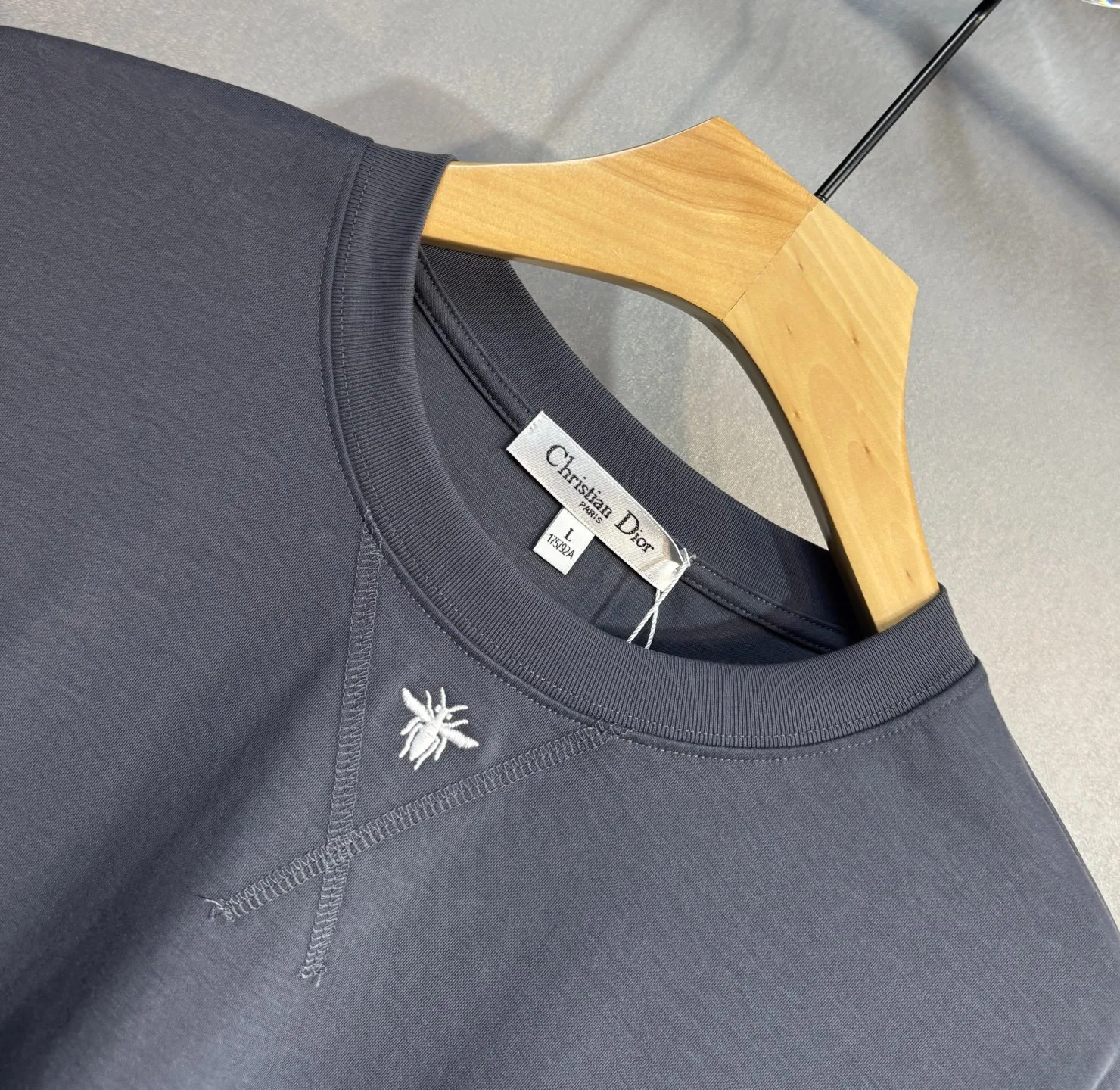 Christian Dior 25SS 新款Tシャツ 黒 - 画像 (4)