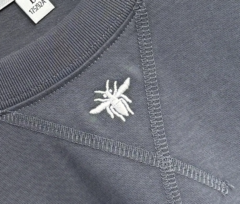 Christian Dior 25SS 新款Tシャツ 黒 - 画像 (6)