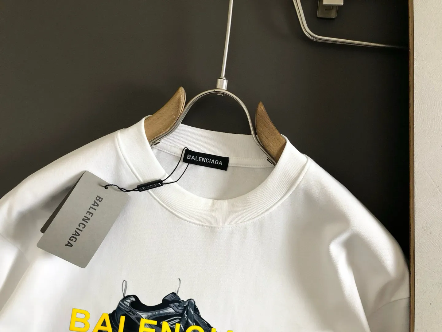 Balenciaga 2025SS 白 Tシャツ - 画像 (3)