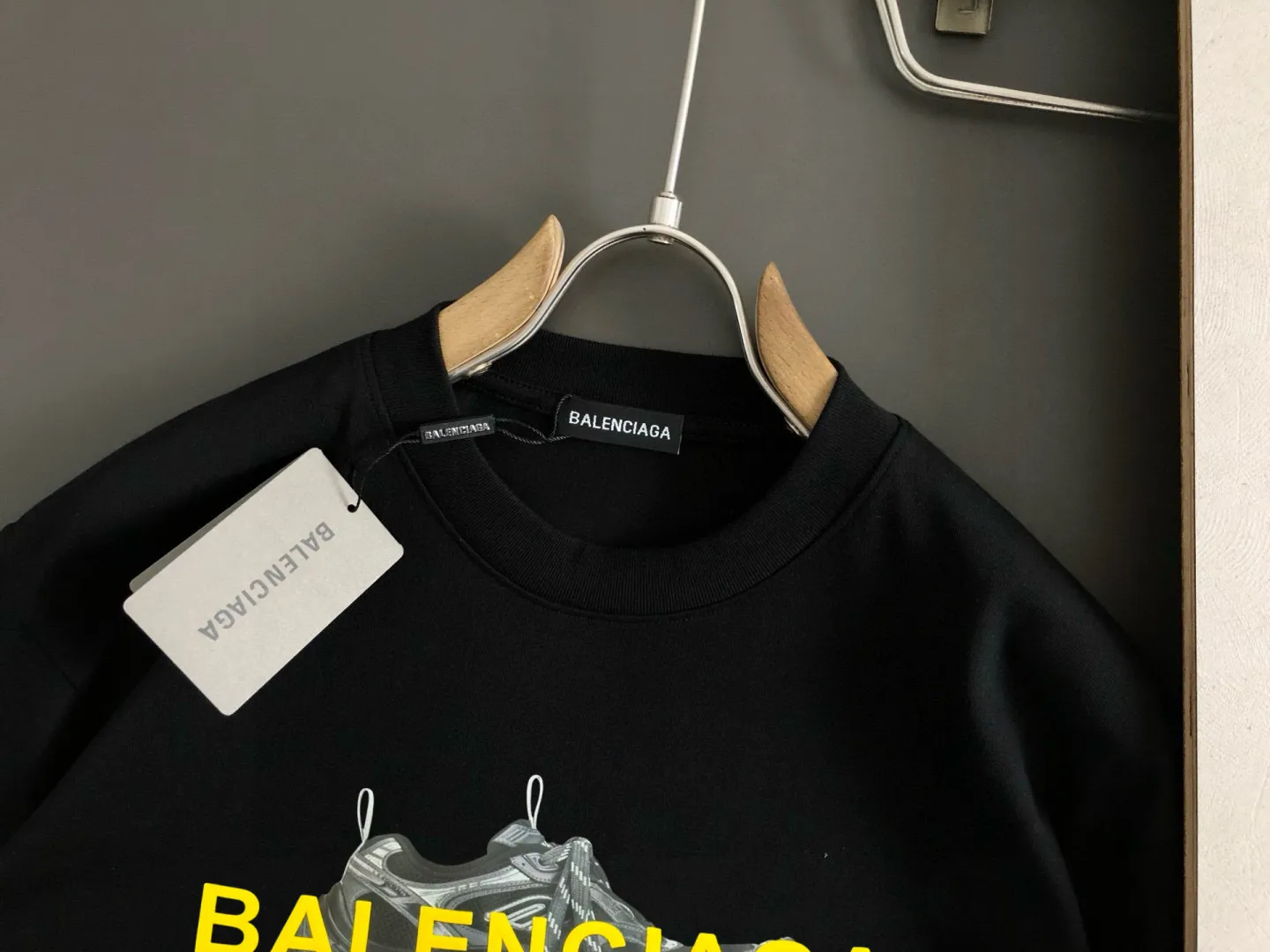 Balenciaga 2025SS 白 Tシャツ - 画像 (7)