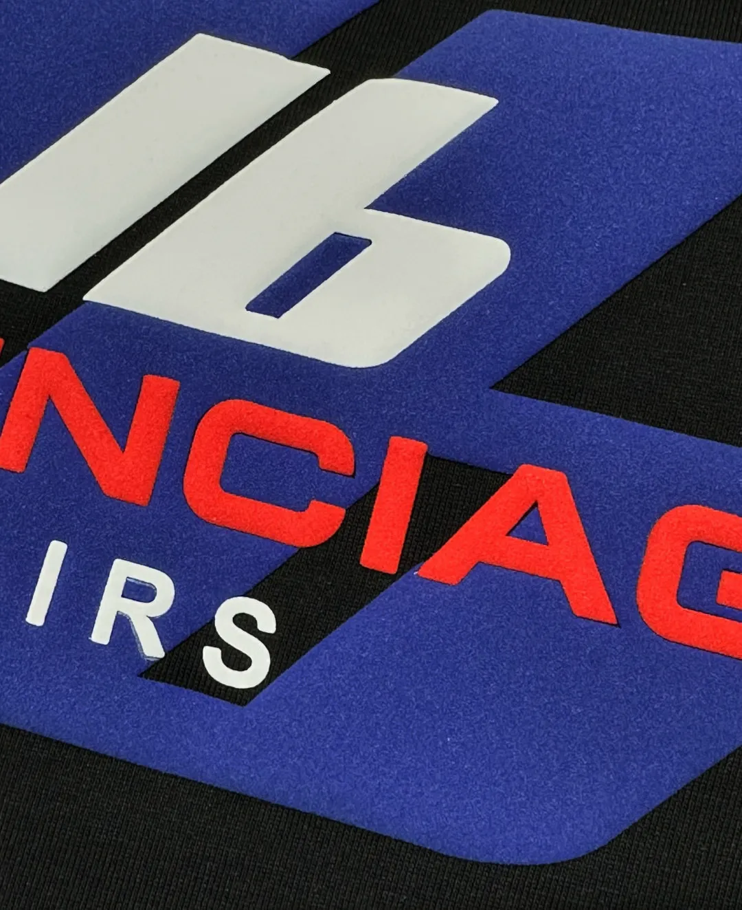 Balenciaga 2025SS ブラックロゴTシャツ - 画像 (5)