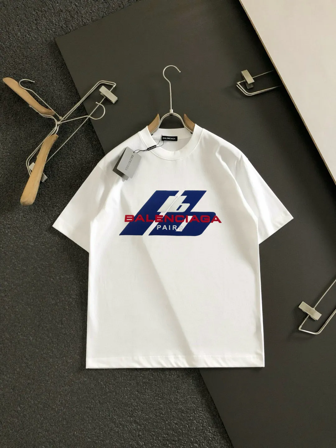 Balenciaga 2025SS ブラックロゴTシャツ - 画像 (8)