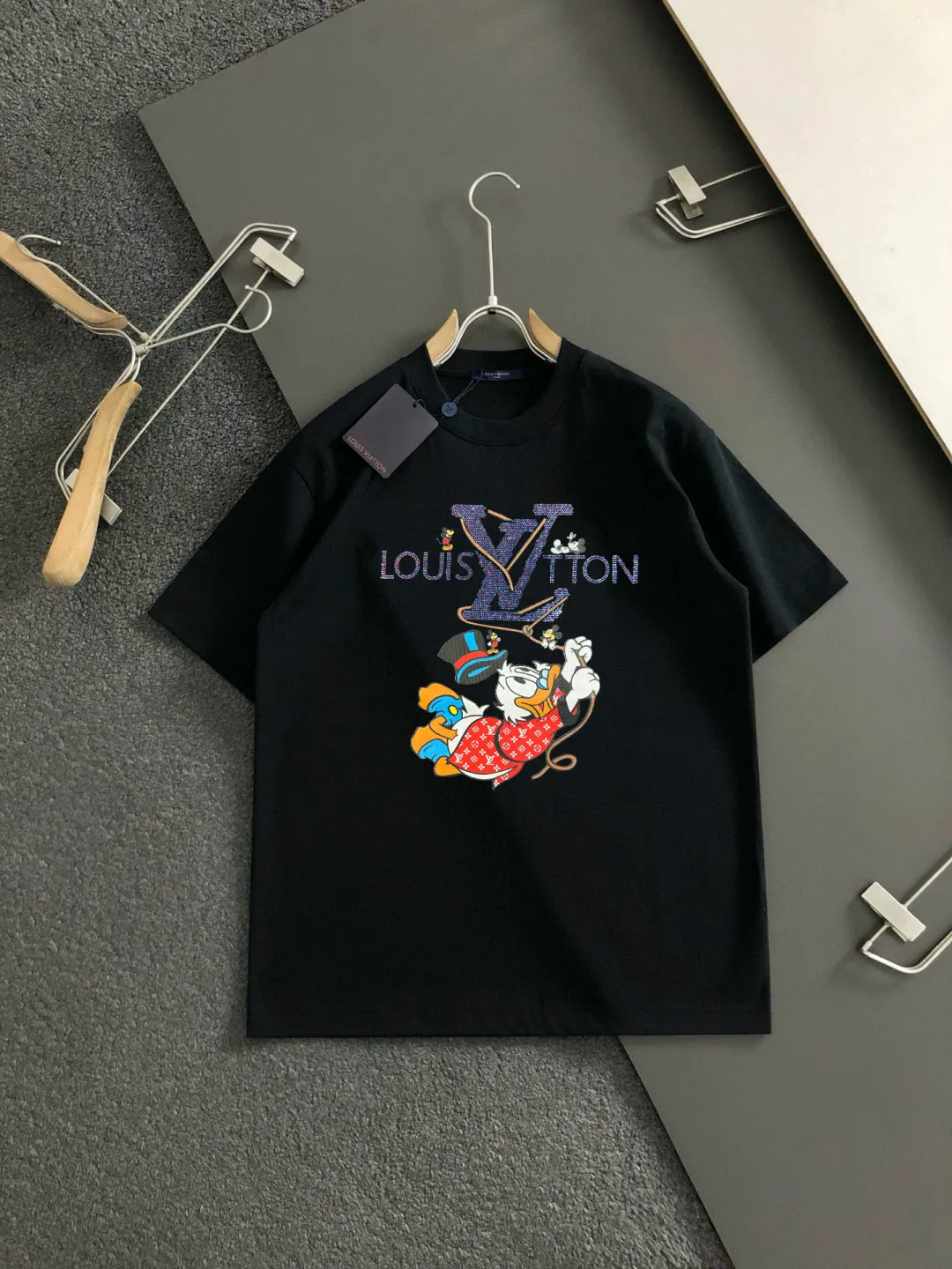 LOUIS VUITTON 白 Tシャツ 2025SS - 画像 (6)