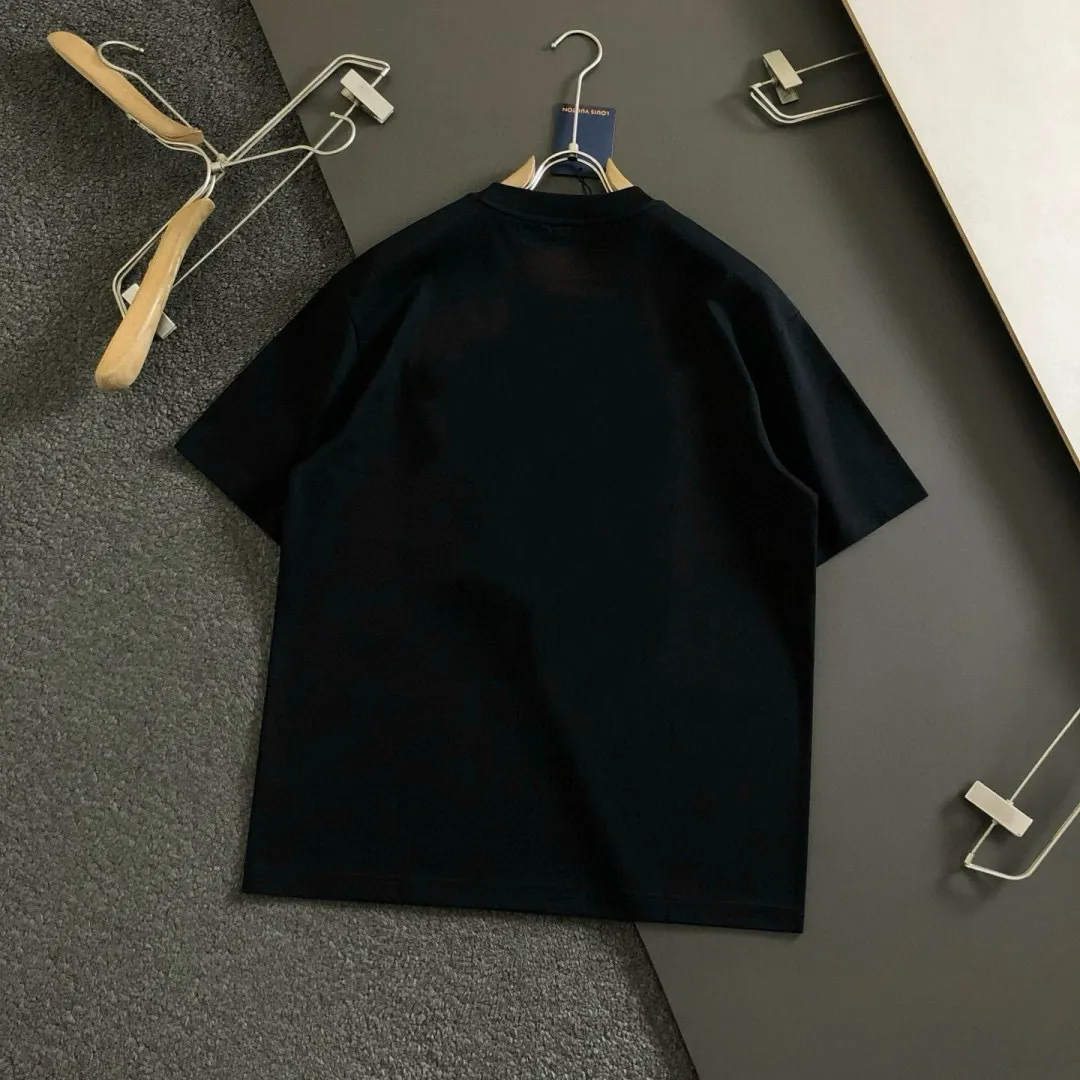 Christian Dior 黒 ロゴTシャツ 2025SS - 画像 (10)