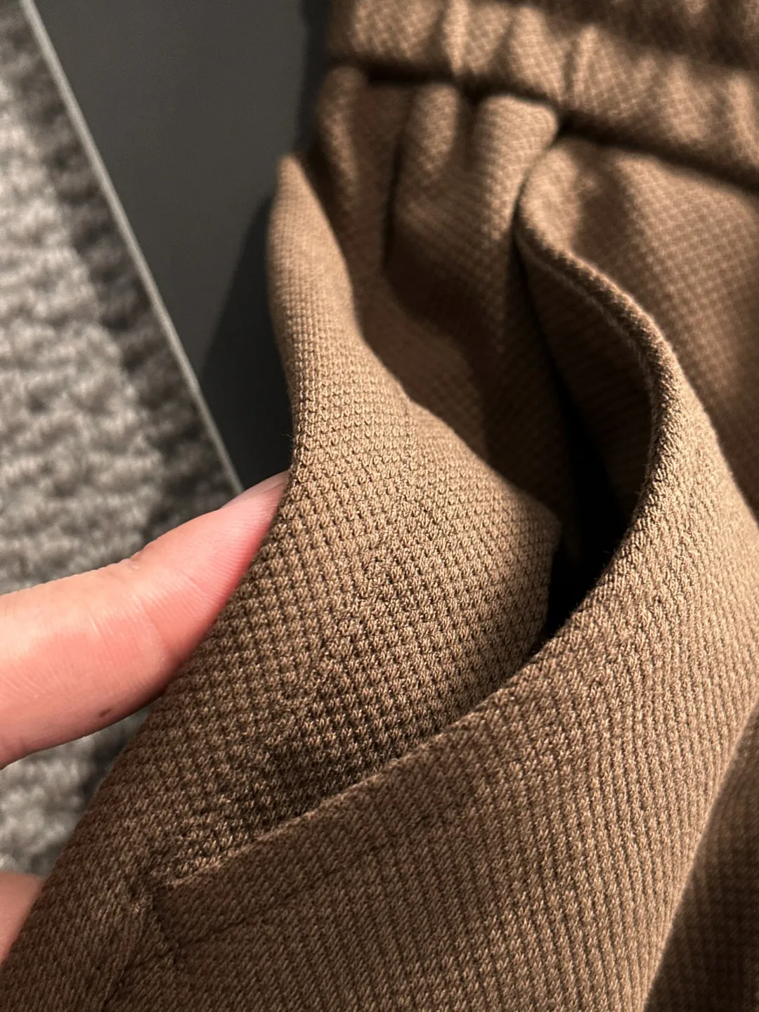 MONCLER 2025夏新作 ゴムバンドカジュアルショートパンツ ブラウン - 画像 (4)