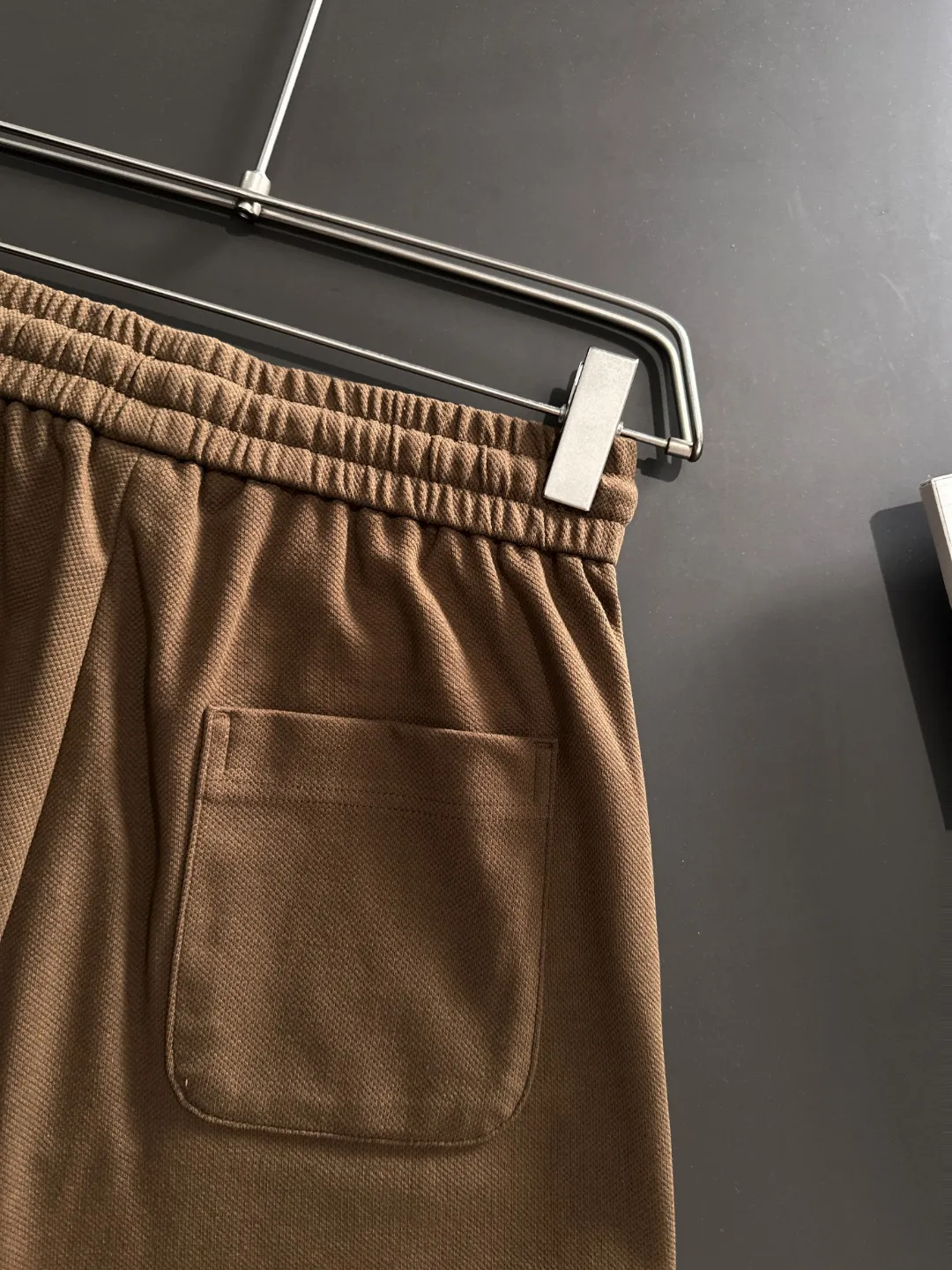 MONCLER 2025夏新作 ゴムバンドカジュアルショートパンツ ブラウン - 画像 (7)