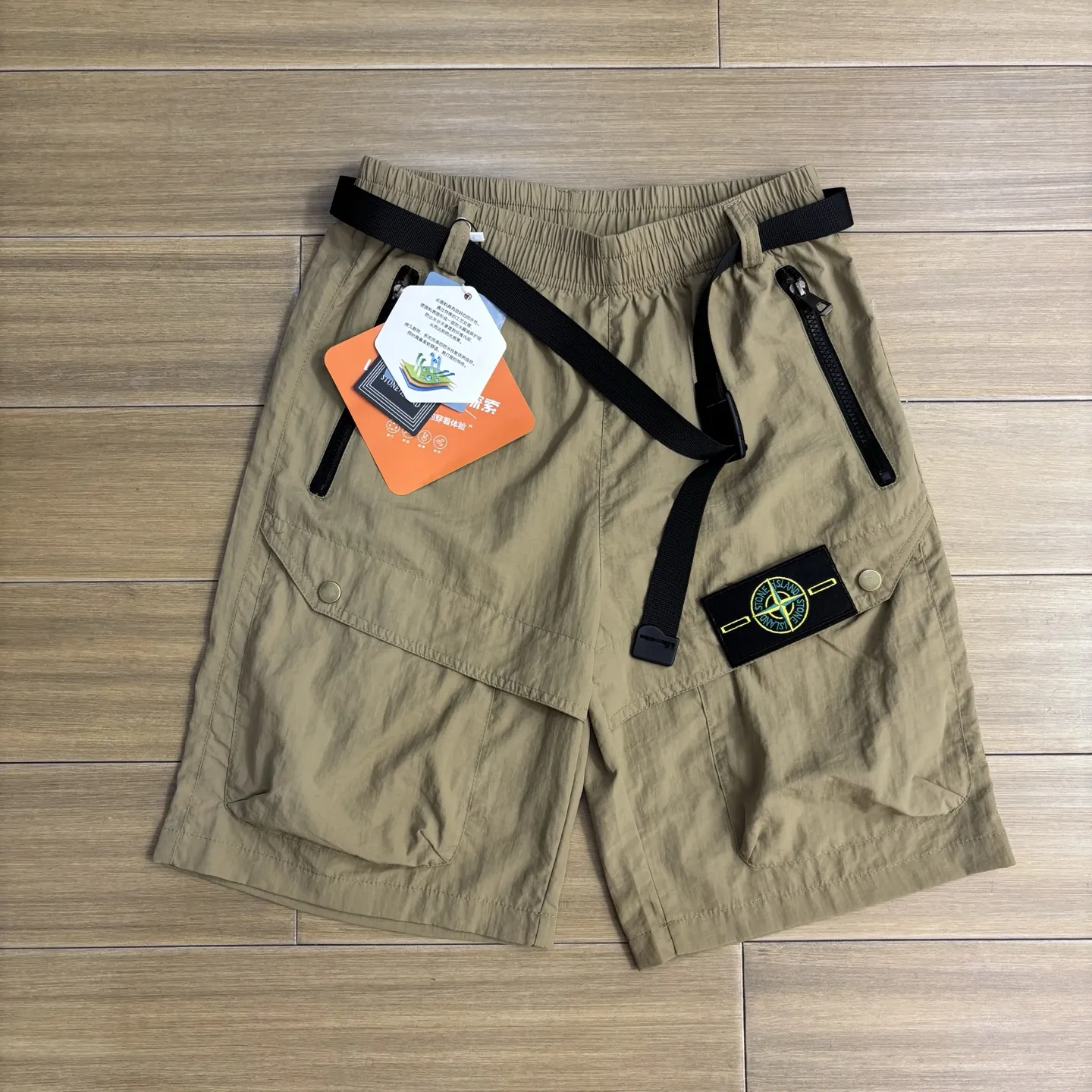 Stone Island カーゴショーツワイドフィット - 画像 (7)