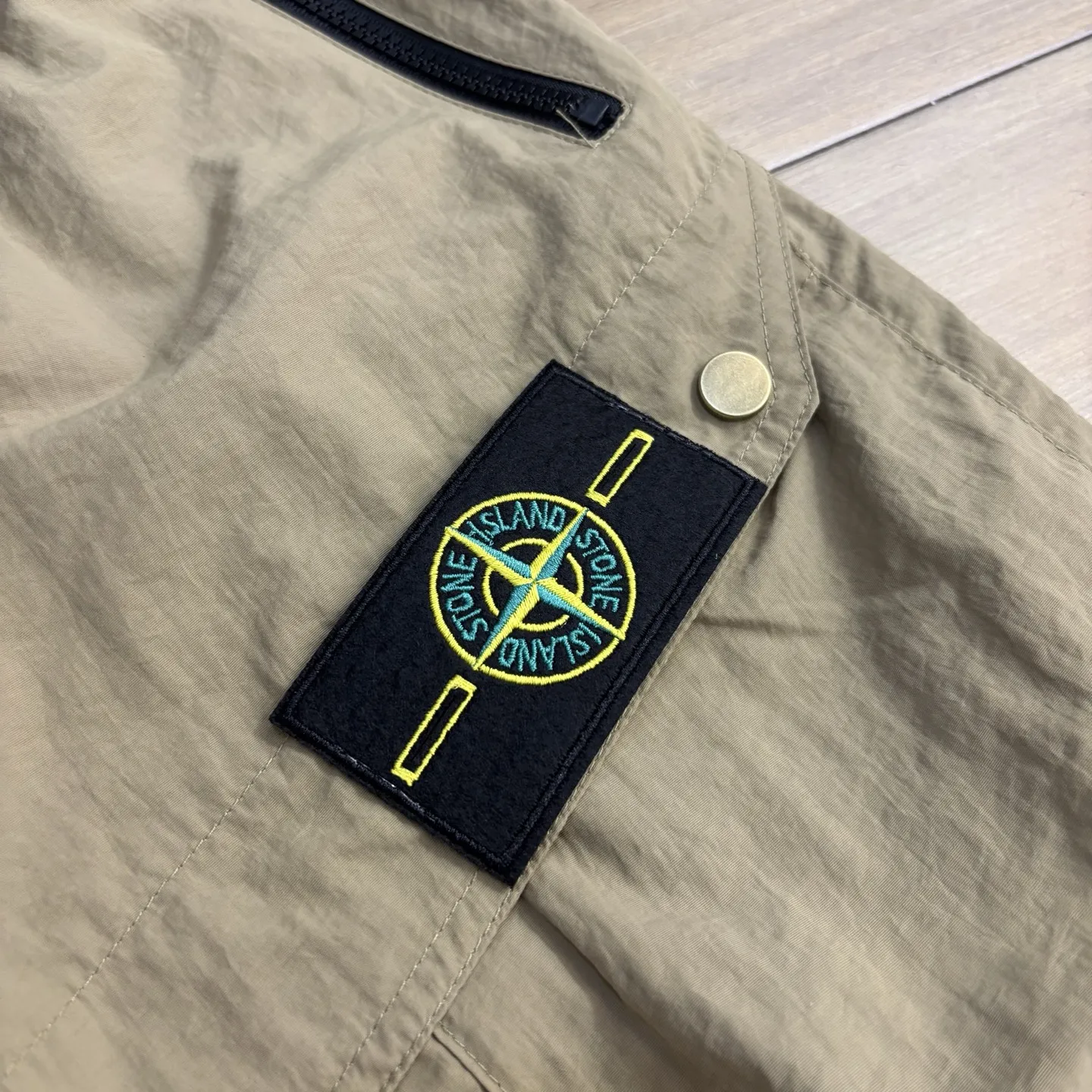 Stone Island カーゴショーツワイドフィット - 画像 (9)