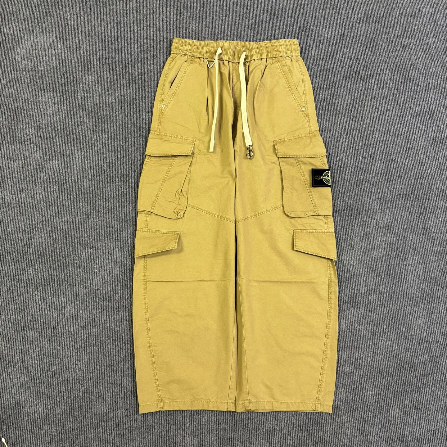 Stone Island アプリコットのルーズマチェーテオーバーオール - 画像 (5)