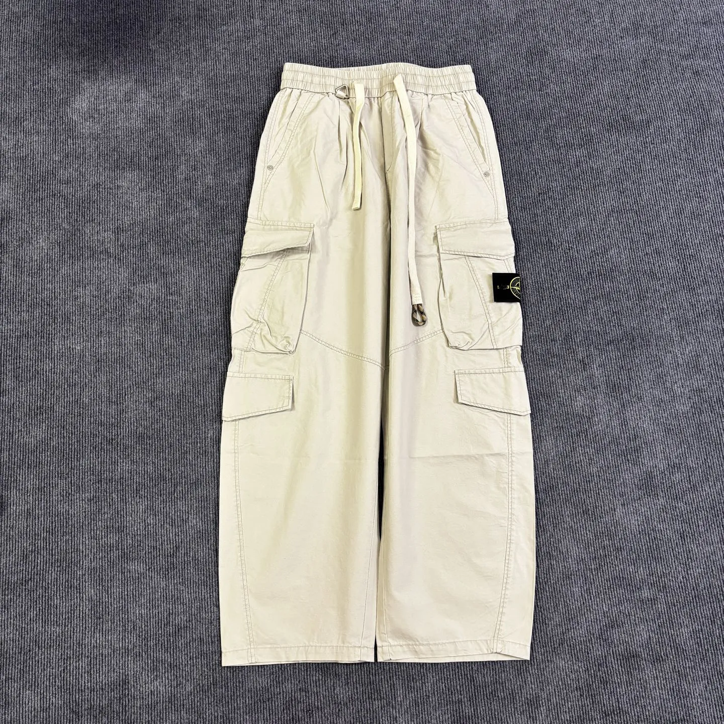 Stone Island アプリコットのルーズマチェーテオーバーオール - 画像 (7)