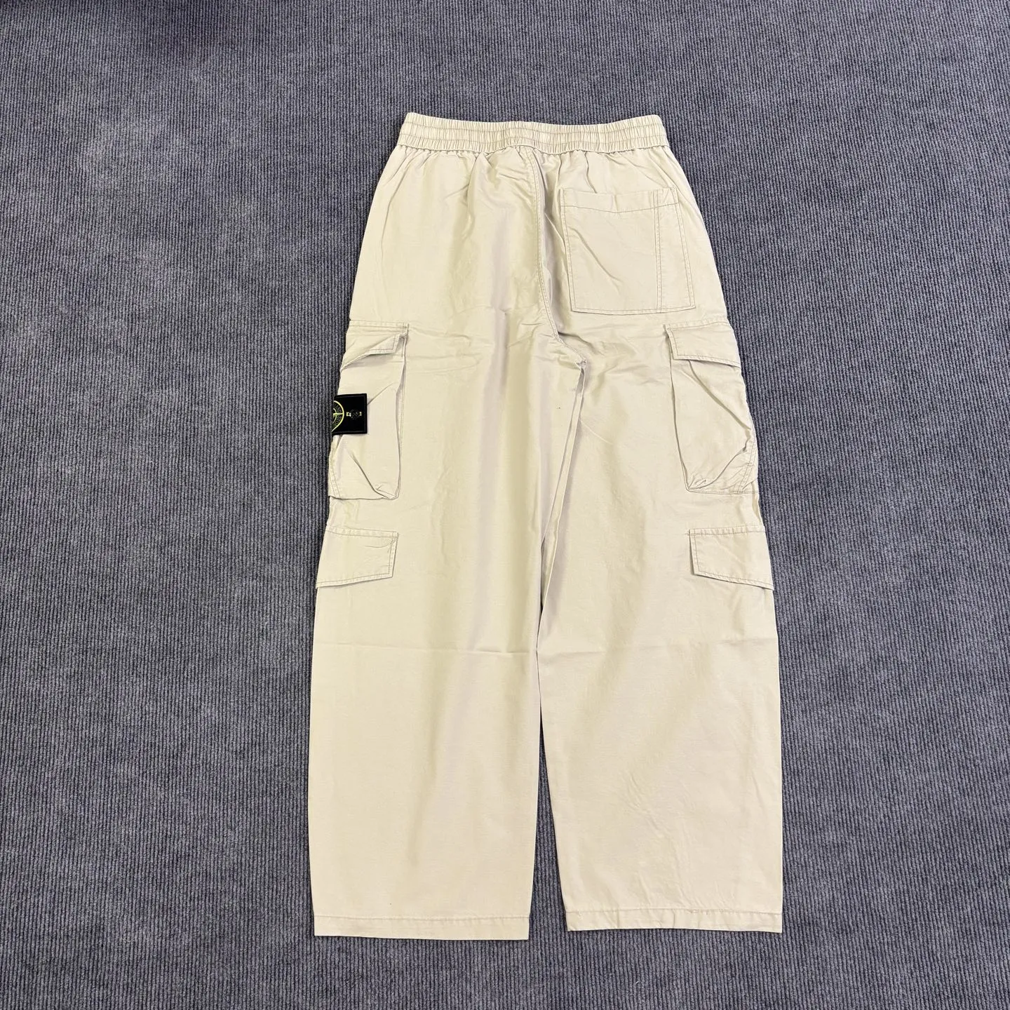 Stone Island アプリコットのルーズマチェーテオーバーオール - 画像 (8)