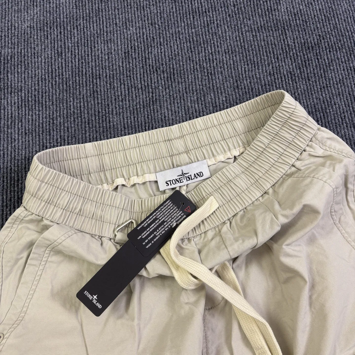 Stone Island アプリコットのルーズマチェーテオーバーオール - 画像 (10)