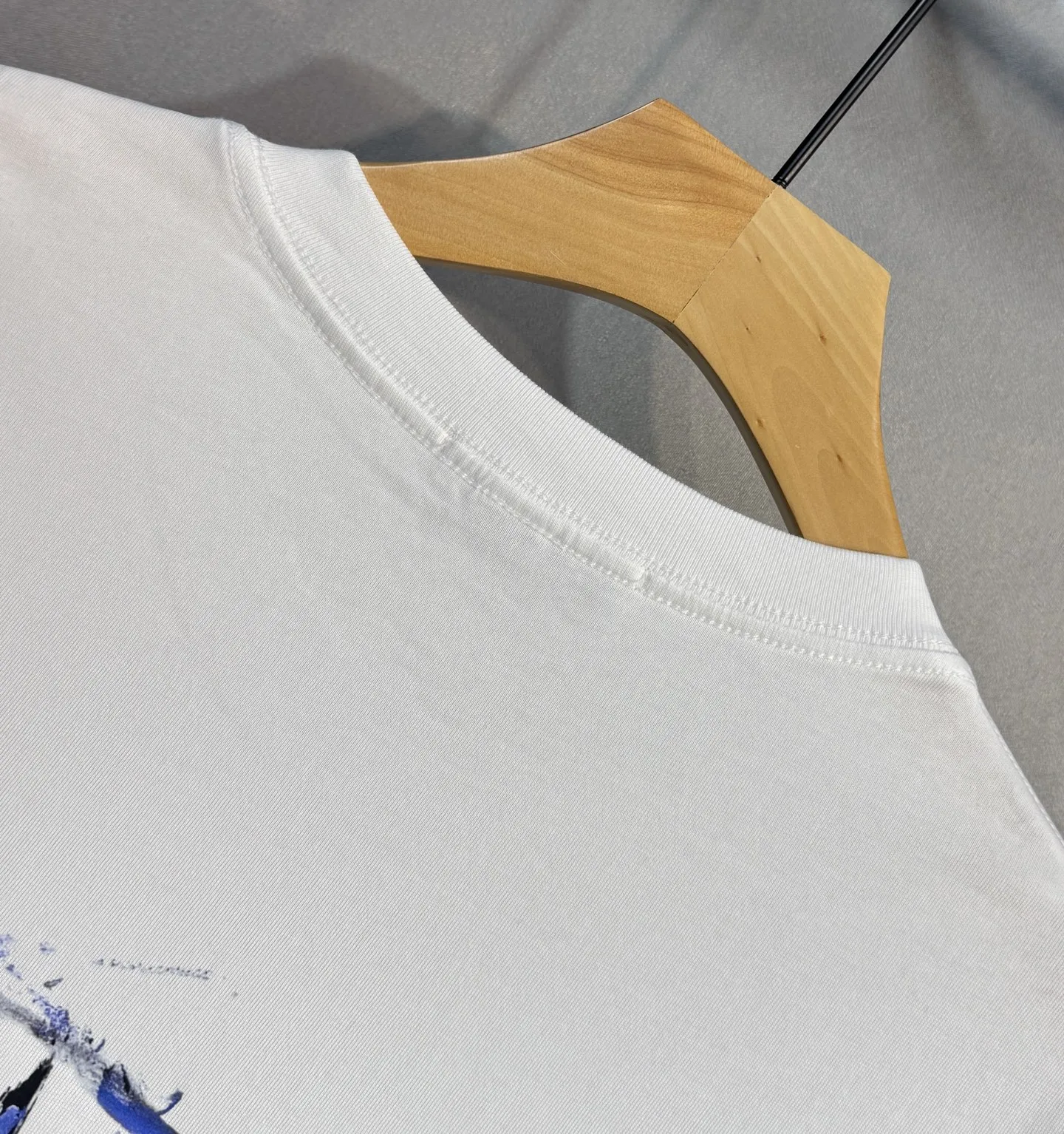 STONE ISLAND 白黒 シンプルTシャツ - 画像 (8)