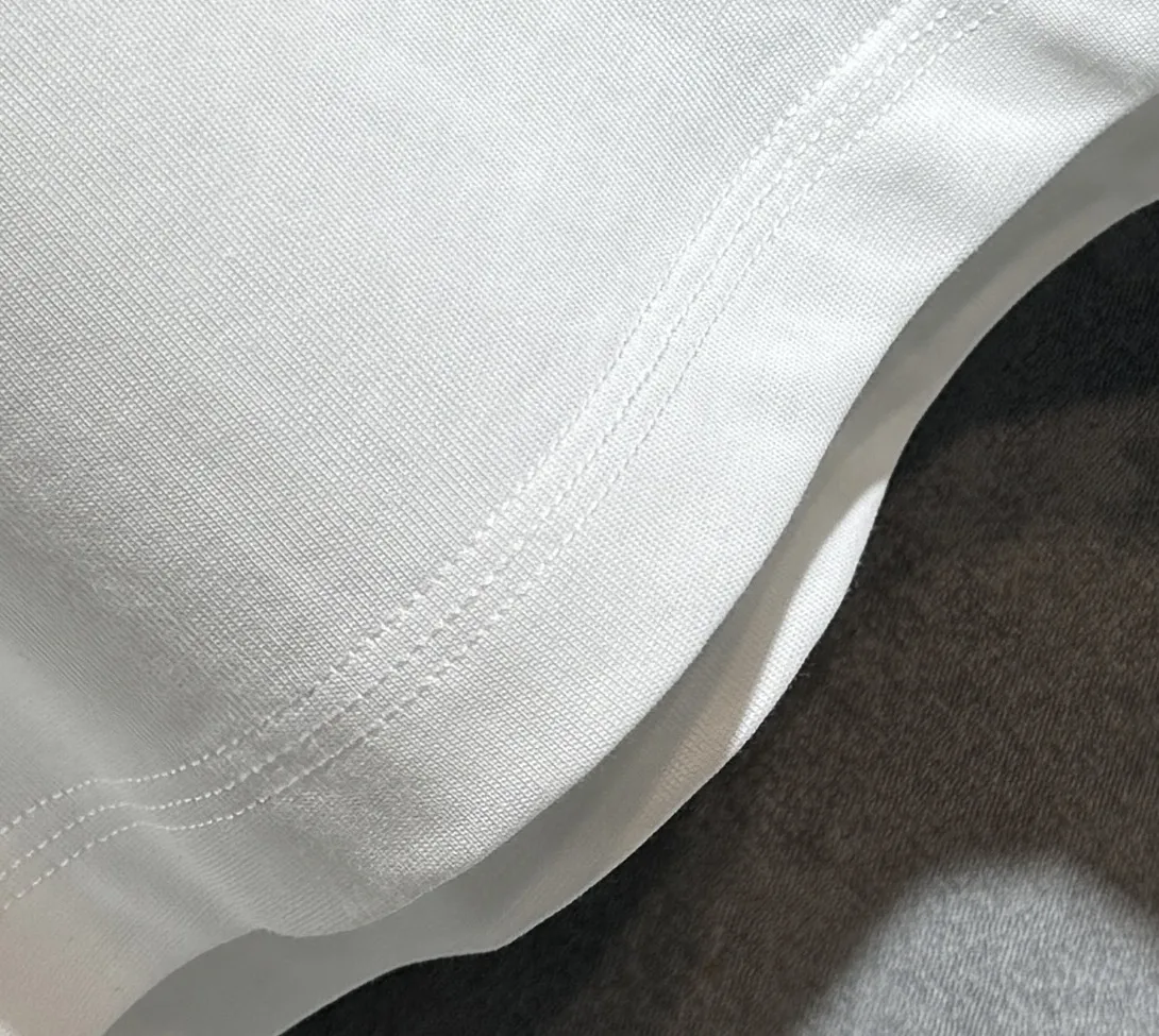 STONE ISLAND 白黒 シンプルTシャツ - 画像 (10)