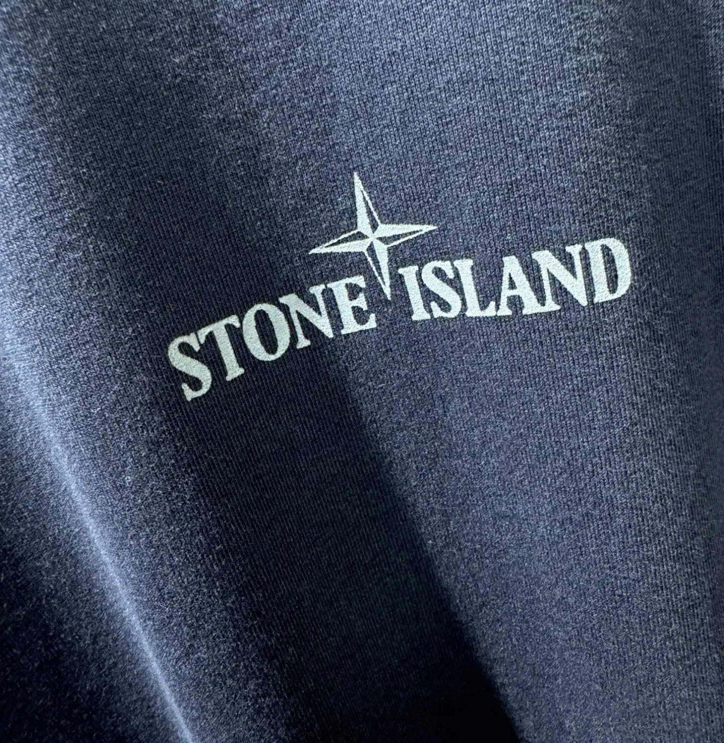 STONE ISLAND グレー Tシャツ 2025春夏 - 画像 (7)