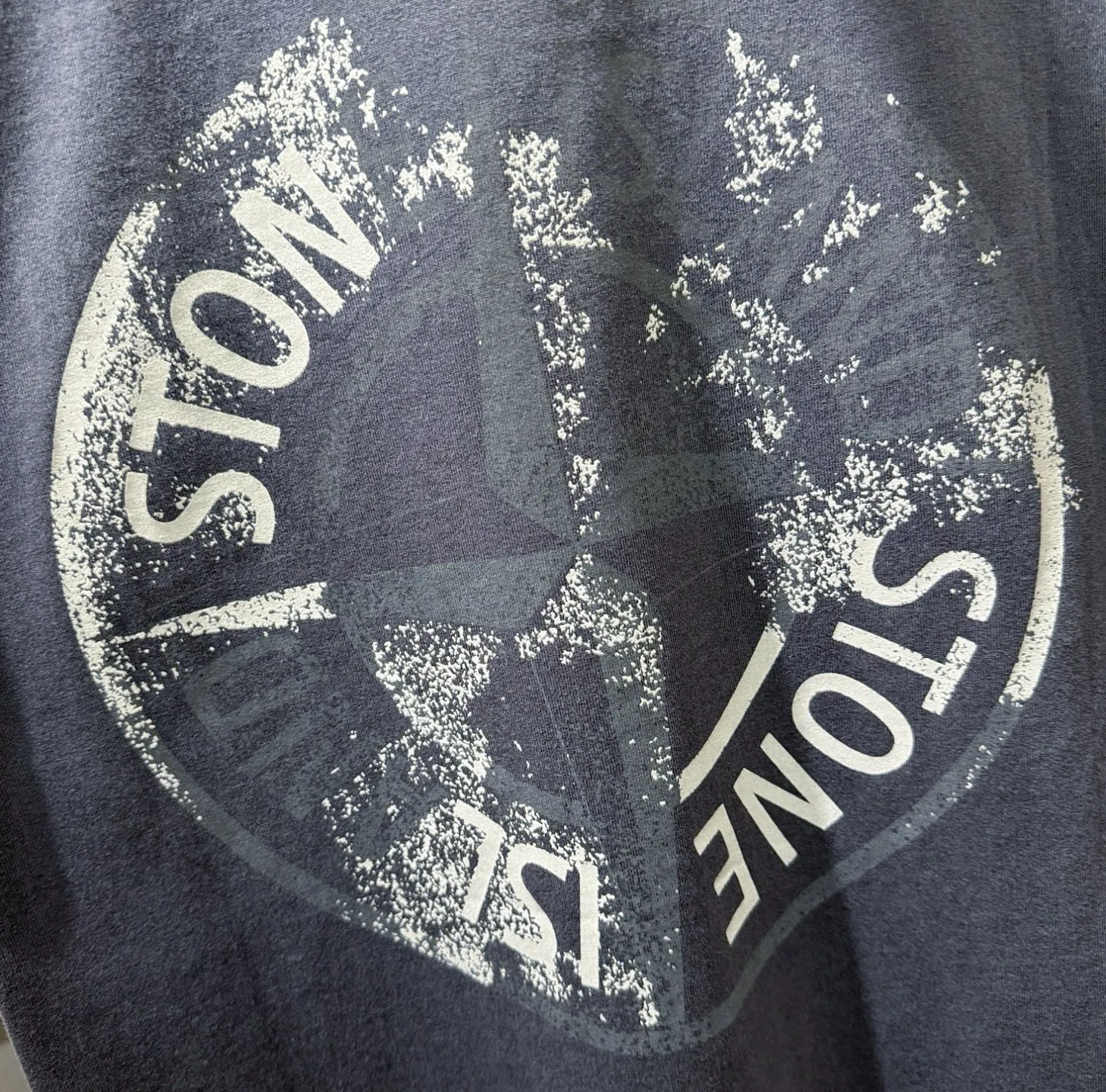 STONE ISLAND グレー Tシャツ 2025春夏 - 画像 (9)
