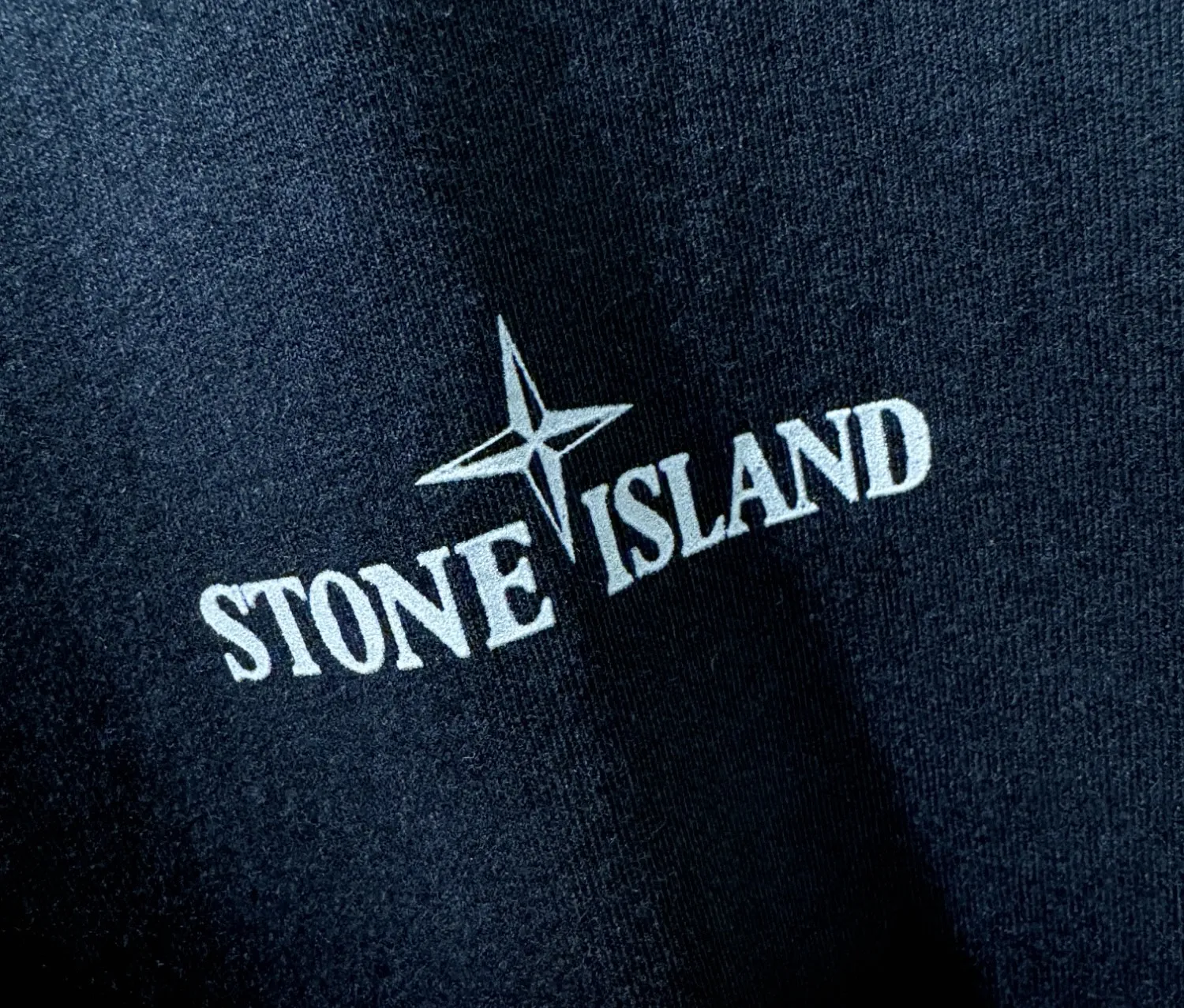 STONE ISLAND 黒 Tシャツ - 画像 (6)
