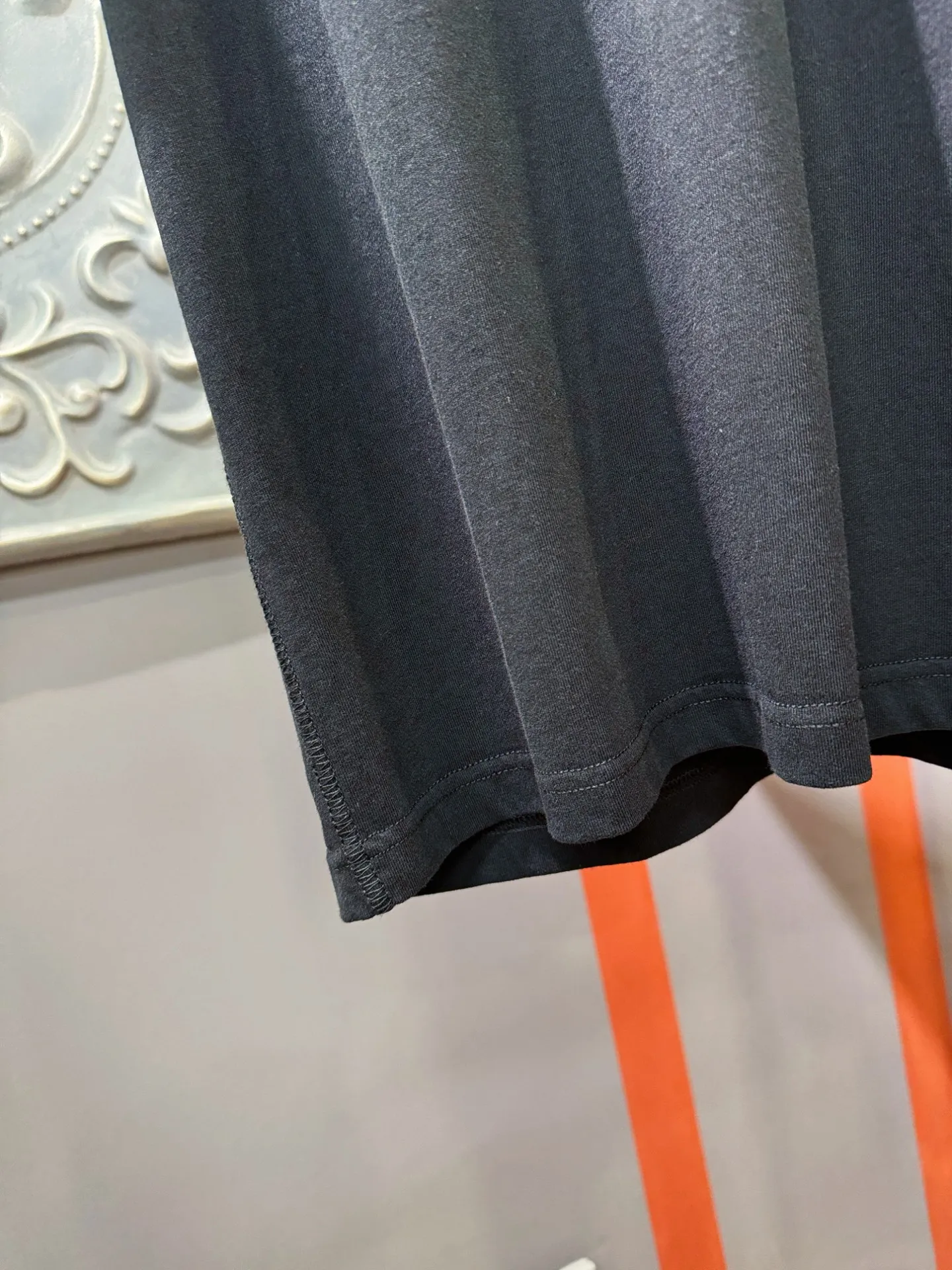 STONE ISLAND 黒 Tシャツ - 画像 (8)