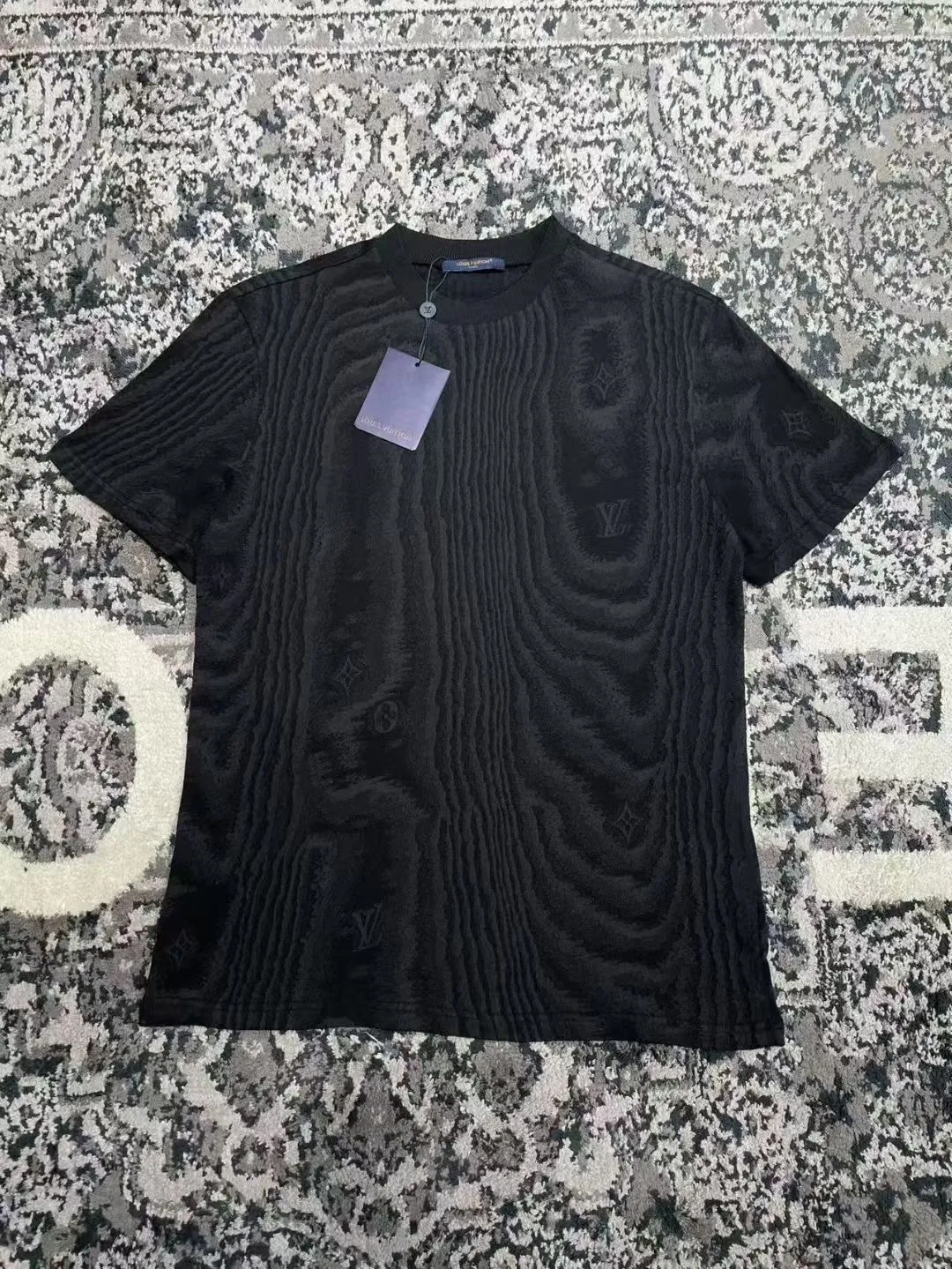 ロンシャン黒提花Tシャツ新作 - 画像 (4)