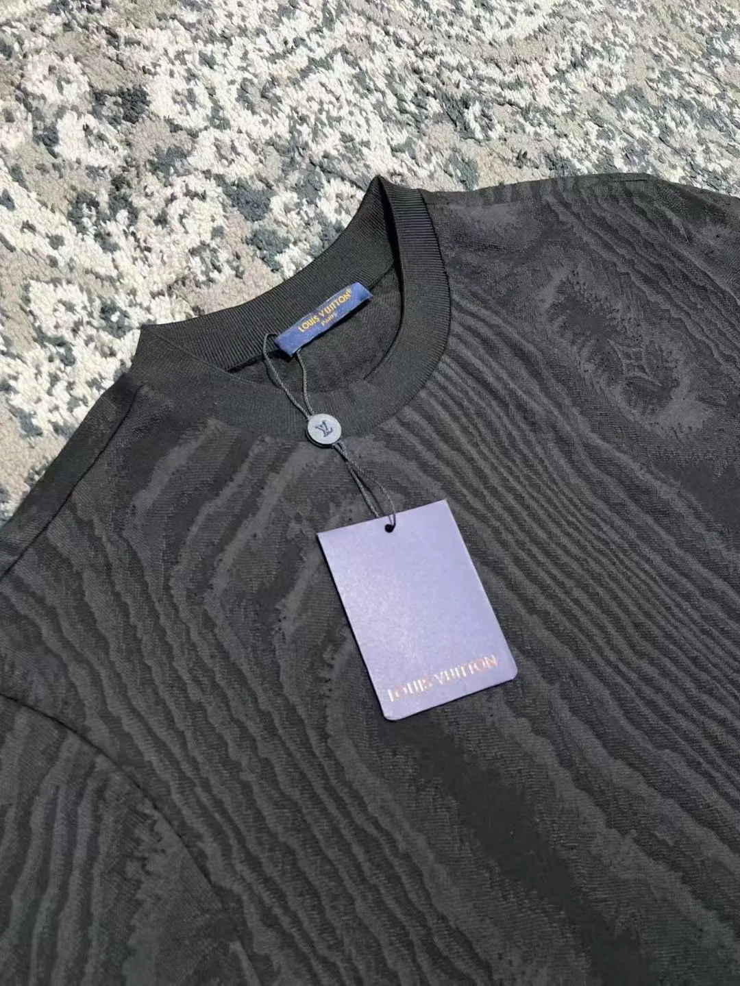 ロンシャン黒提花Tシャツ新作 - 画像 (5)