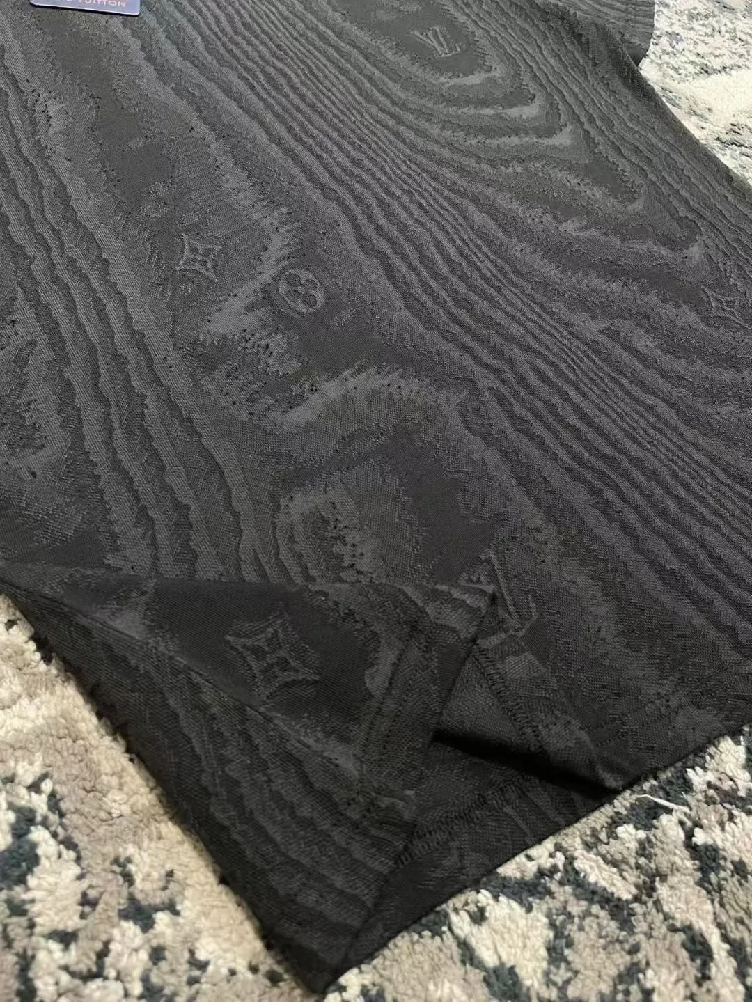 ロンシャン黒提花Tシャツ新作 - 画像 (7)