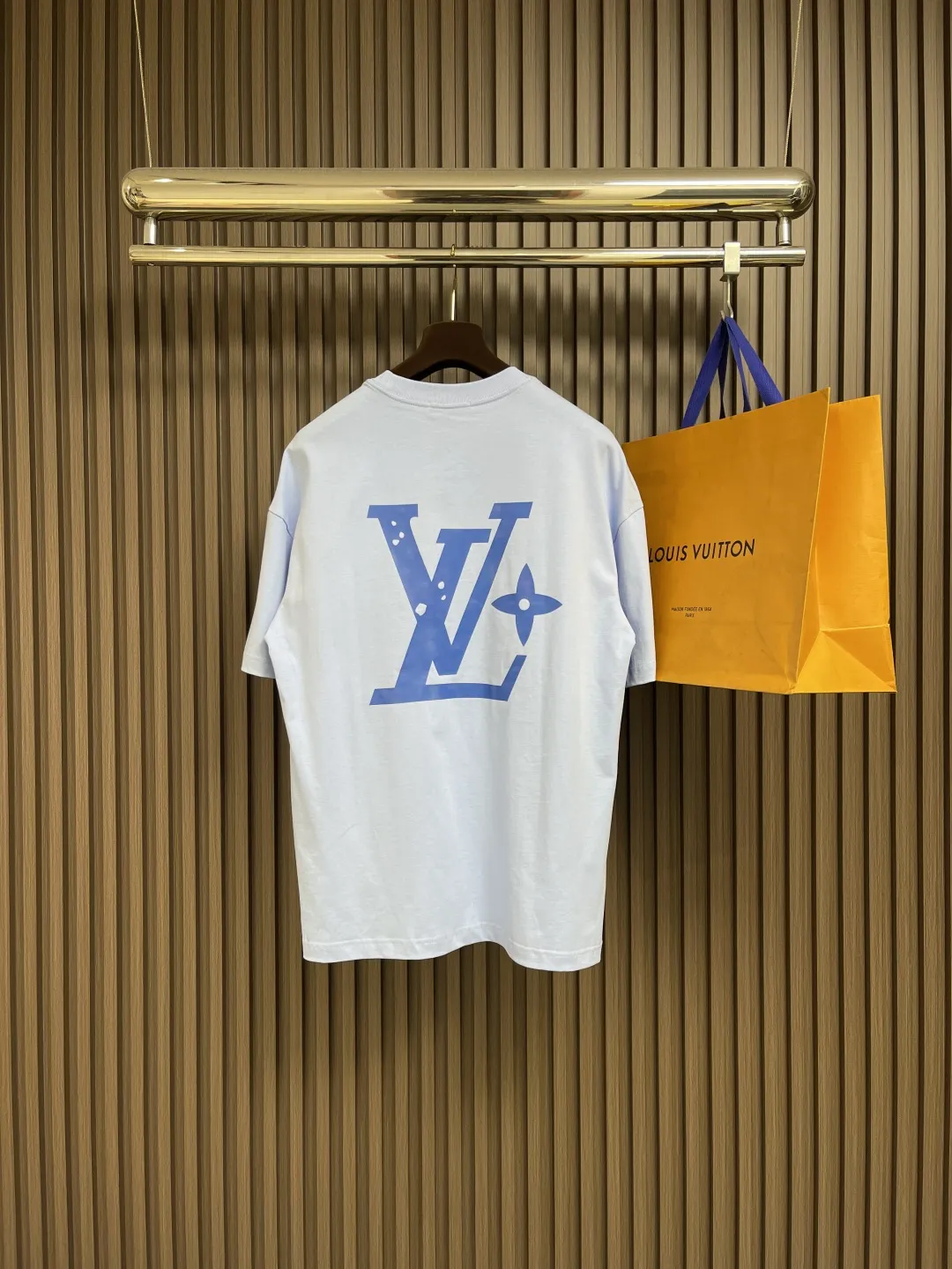 Louis Vuitton 2025SS ドリームプリントTシャツ ライトブルー - 画像 (3)